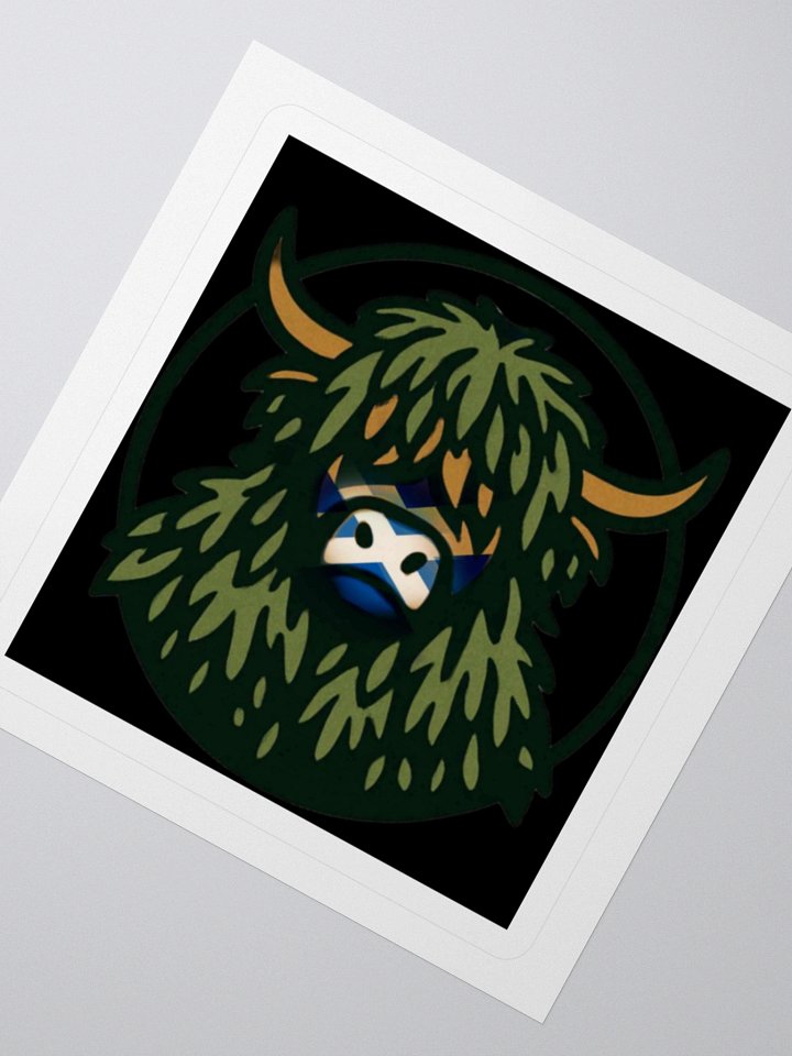 Ghillie logo Kiss Cut Stickers product image (6)