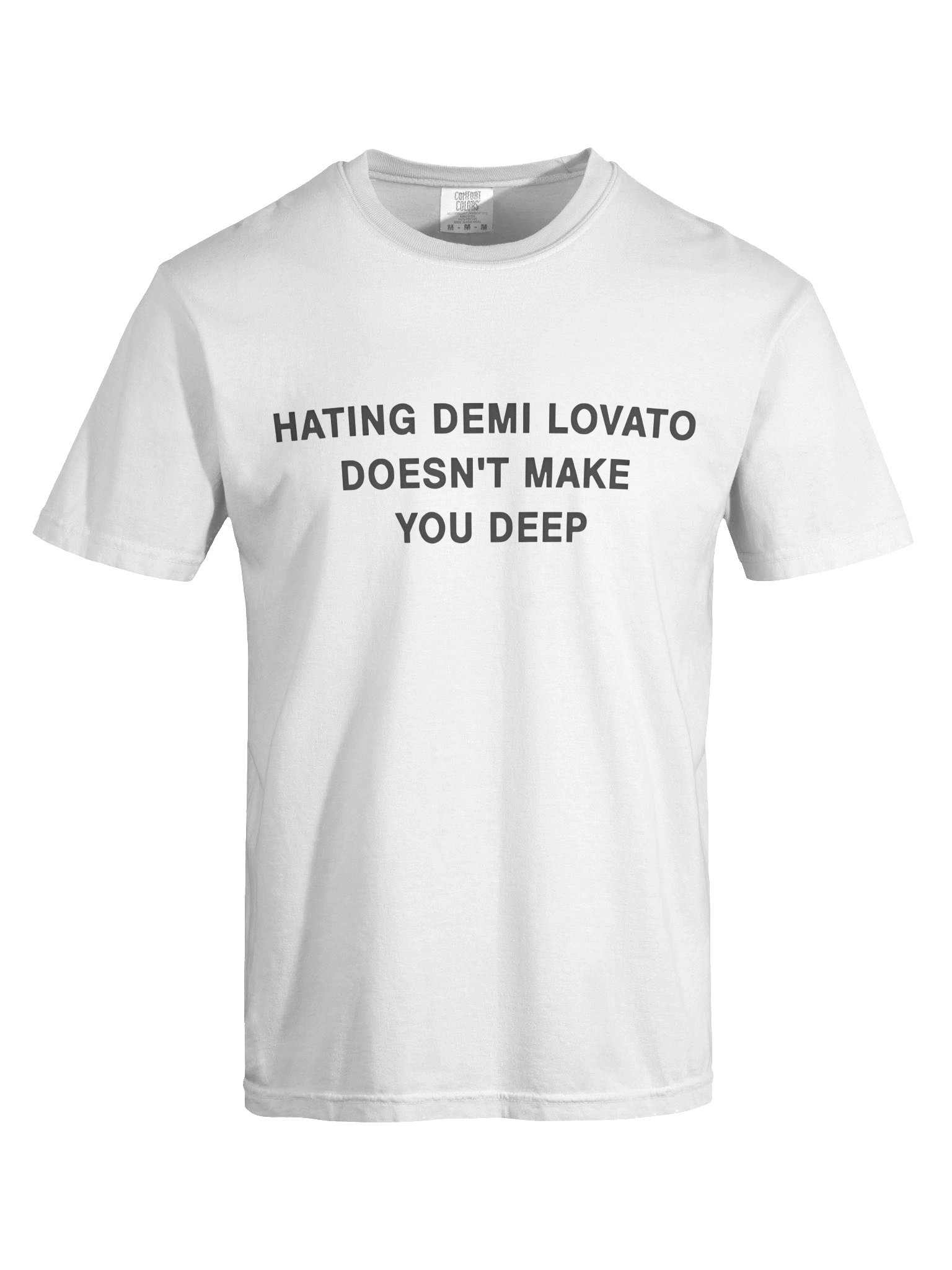 Hating Demi Lovato Doesn’t Make You Deep Shirt product image (4)