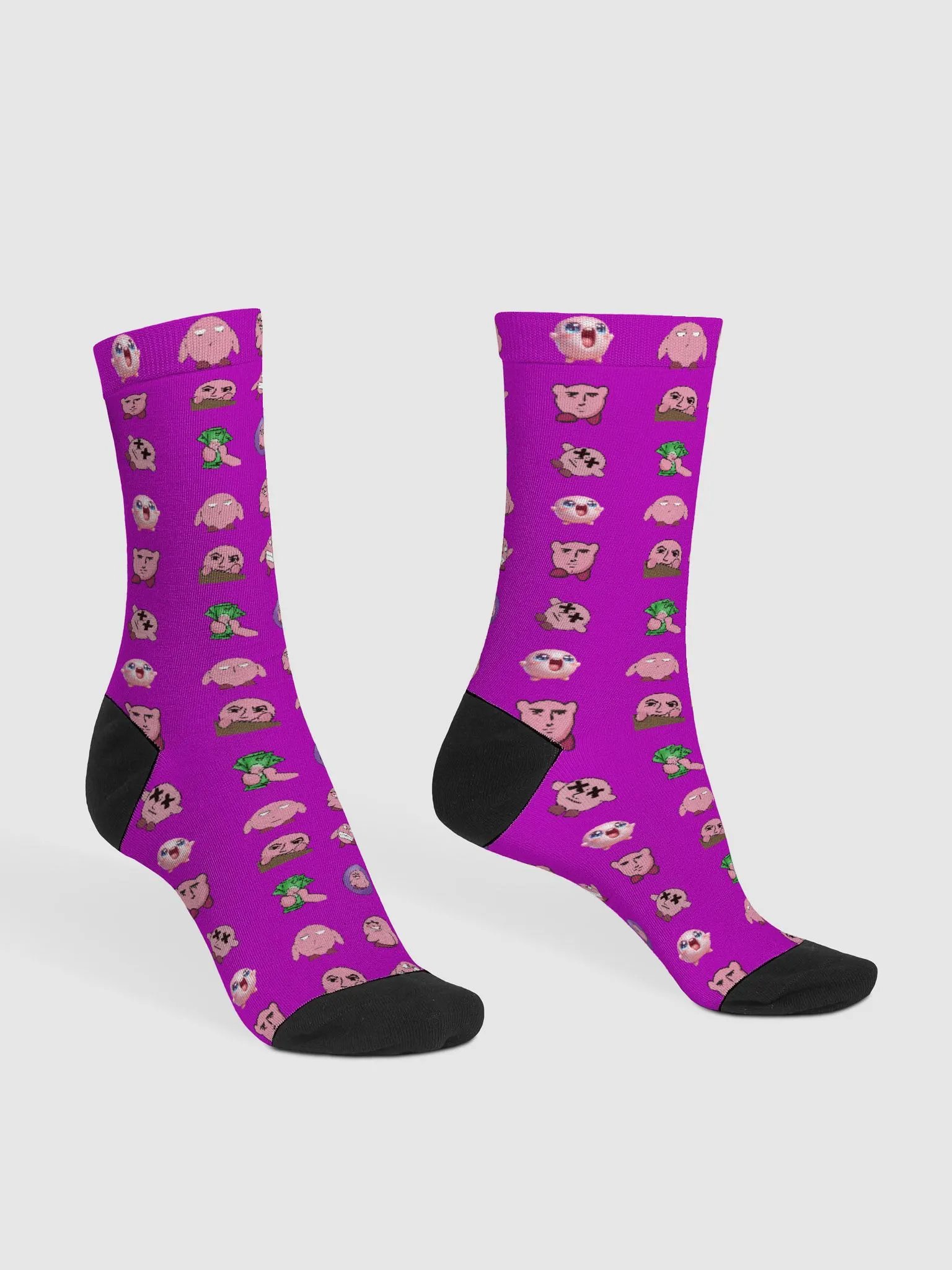 Purple Freakishly Good Socks! product image (3)