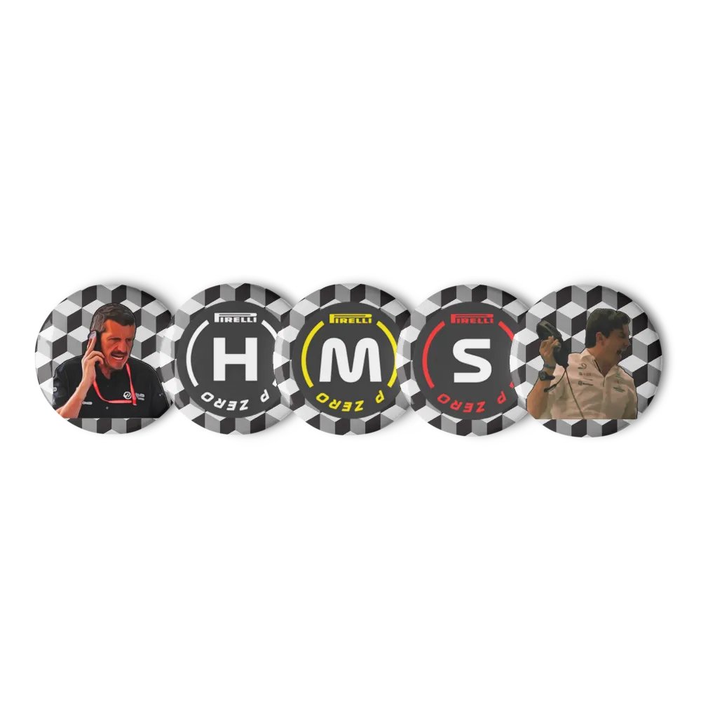 The F1 Button Set product image (11)