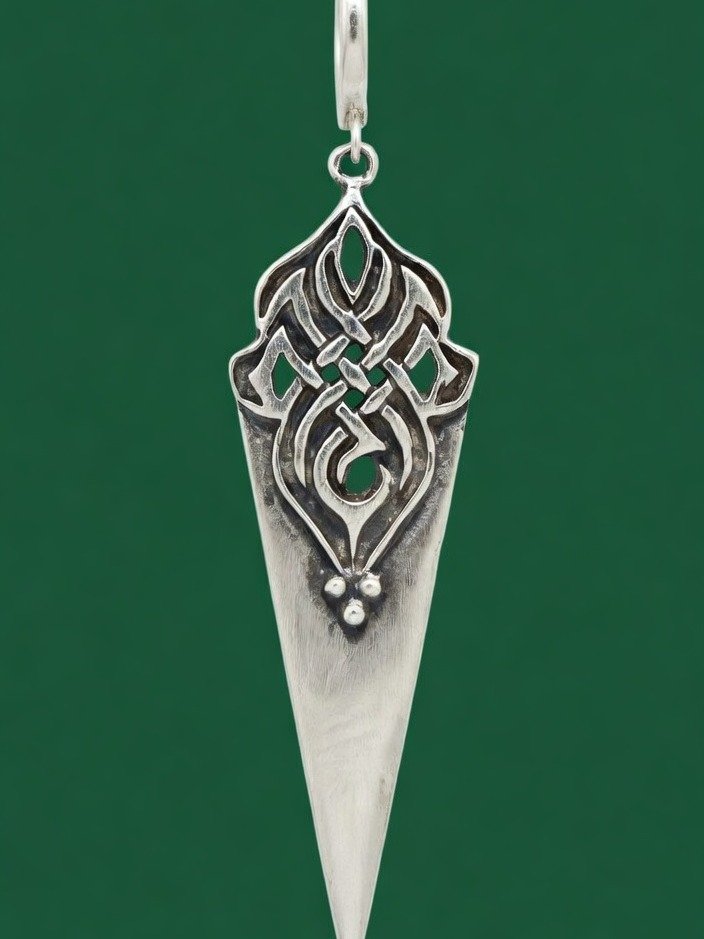 Remembrance Earrings Silver product image (1)