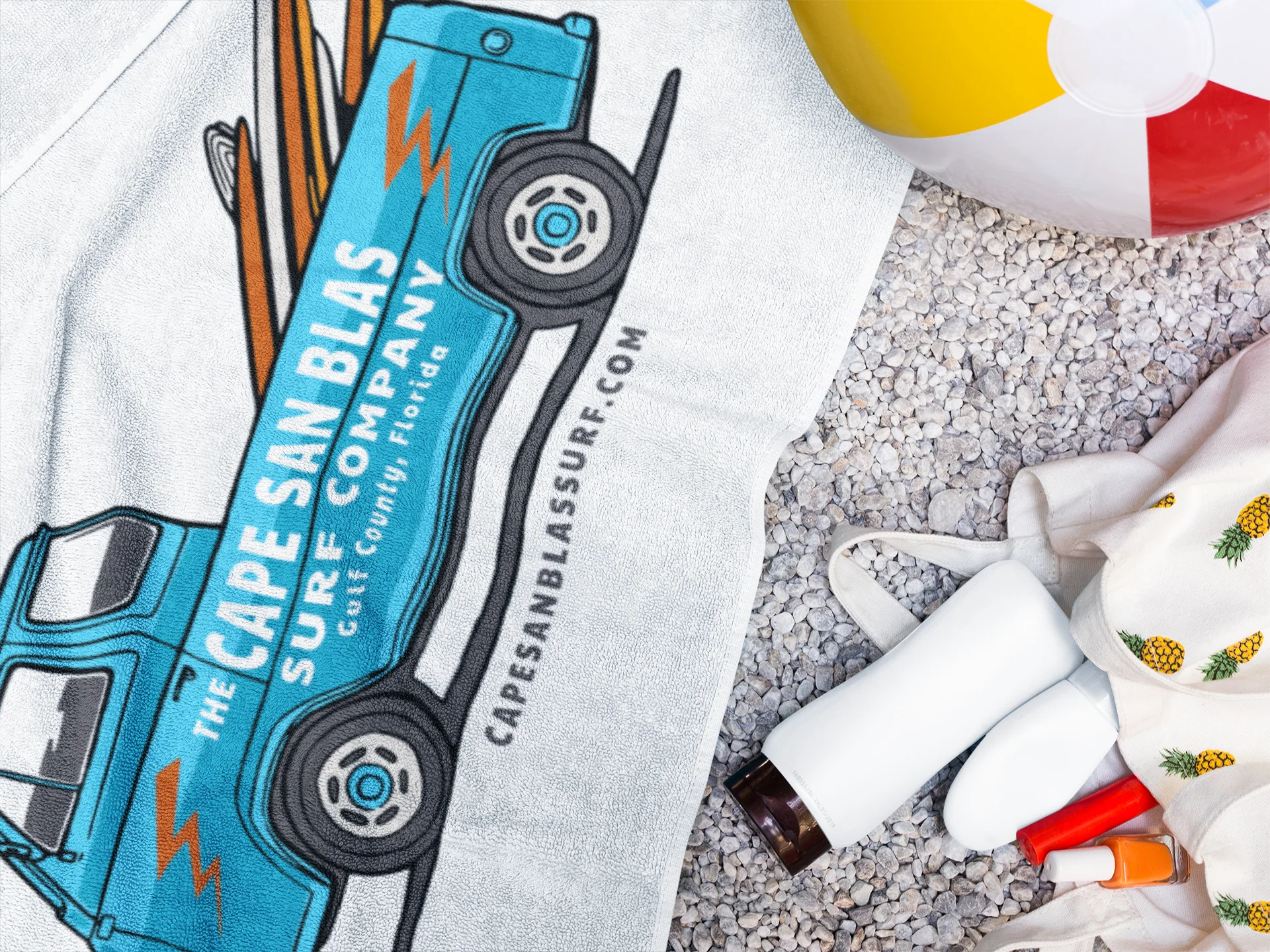 The Vanagon Beach Towel product image (2)