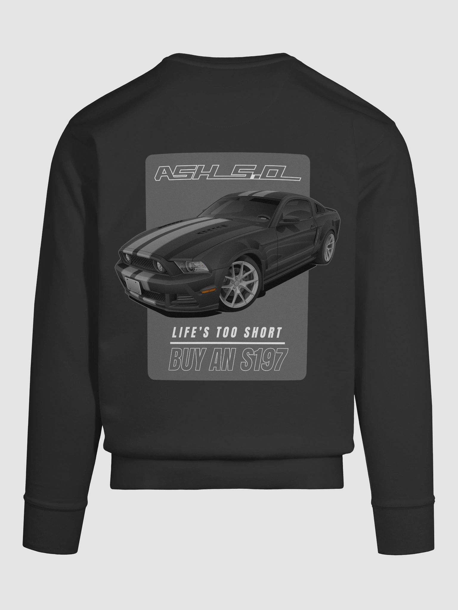 Sweatshirt - Ashton's S197 product image (51)