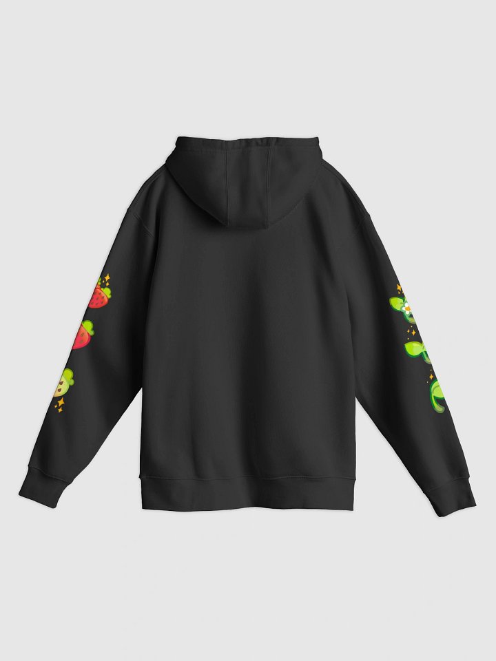 Berry Tab hoodie product image (2)