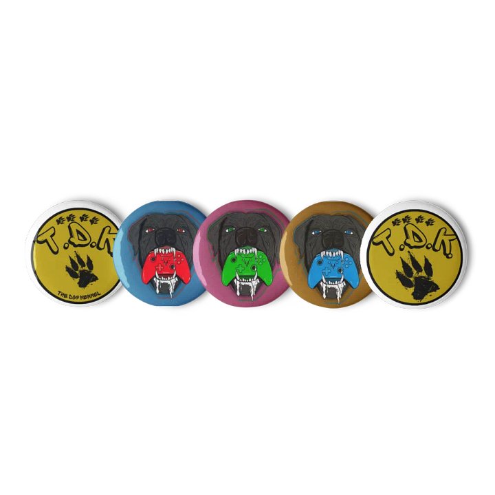 Pin Set of 5 product image (1)