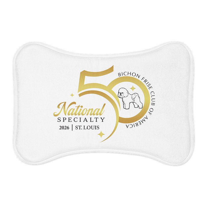 50th National Specialty - Pet Feeding Mat product image (1)
