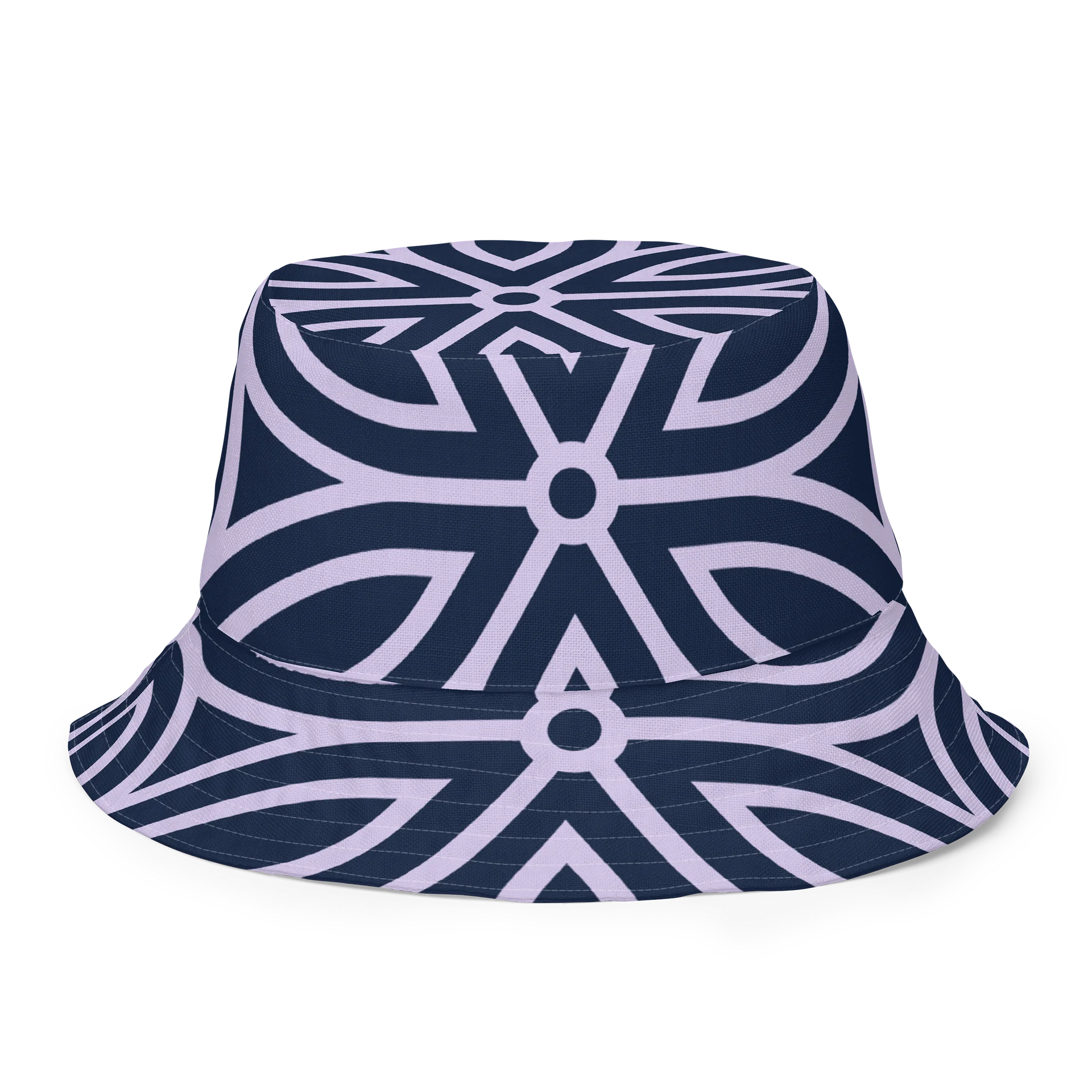 Reversible Wooden Flowers Bucket Hat product image (7)