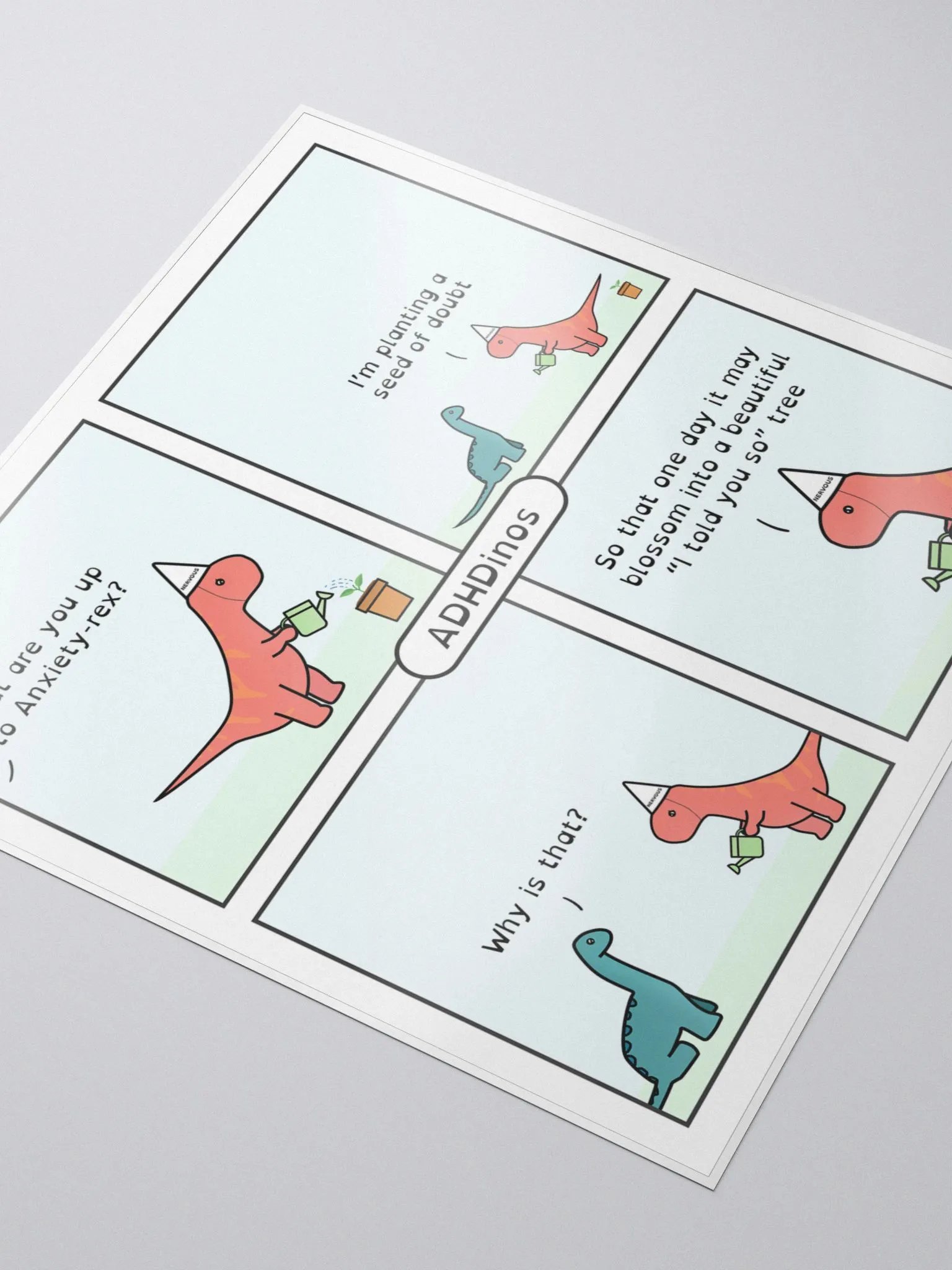 Comic #90 - Sticker product image (3)