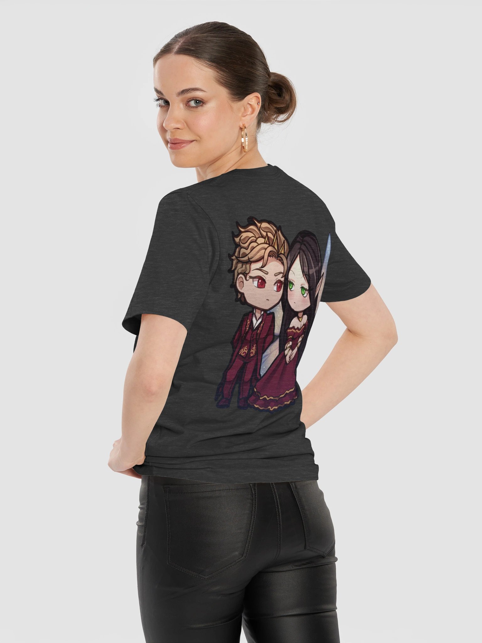 Of Bonds and Betrayal - Chibi - T-shirt product image (26)