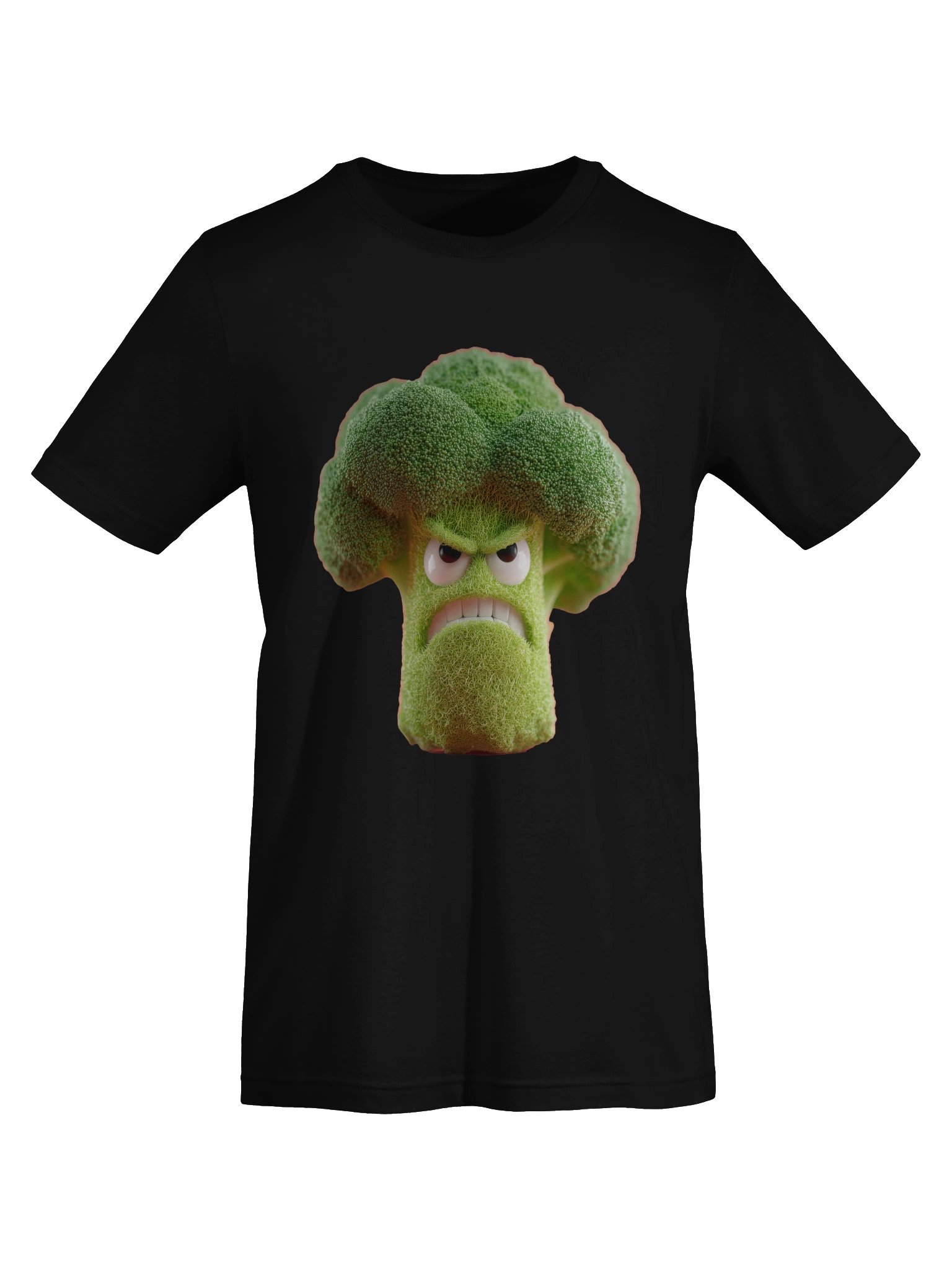 Furious Broccoli - T Shirt product image (7)