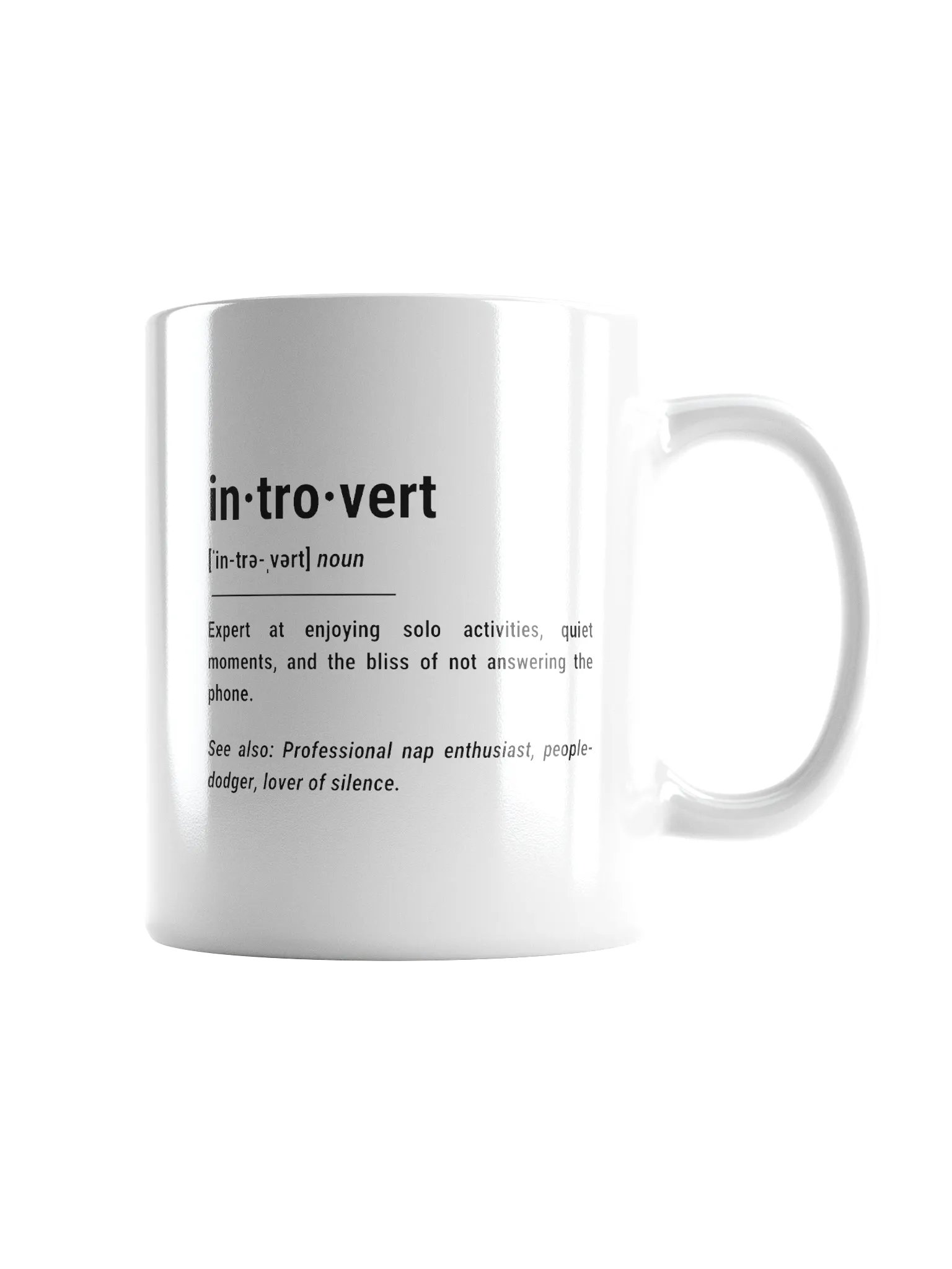 Introvert: Expert at Enjoying Solo Activities Mug product image (2)