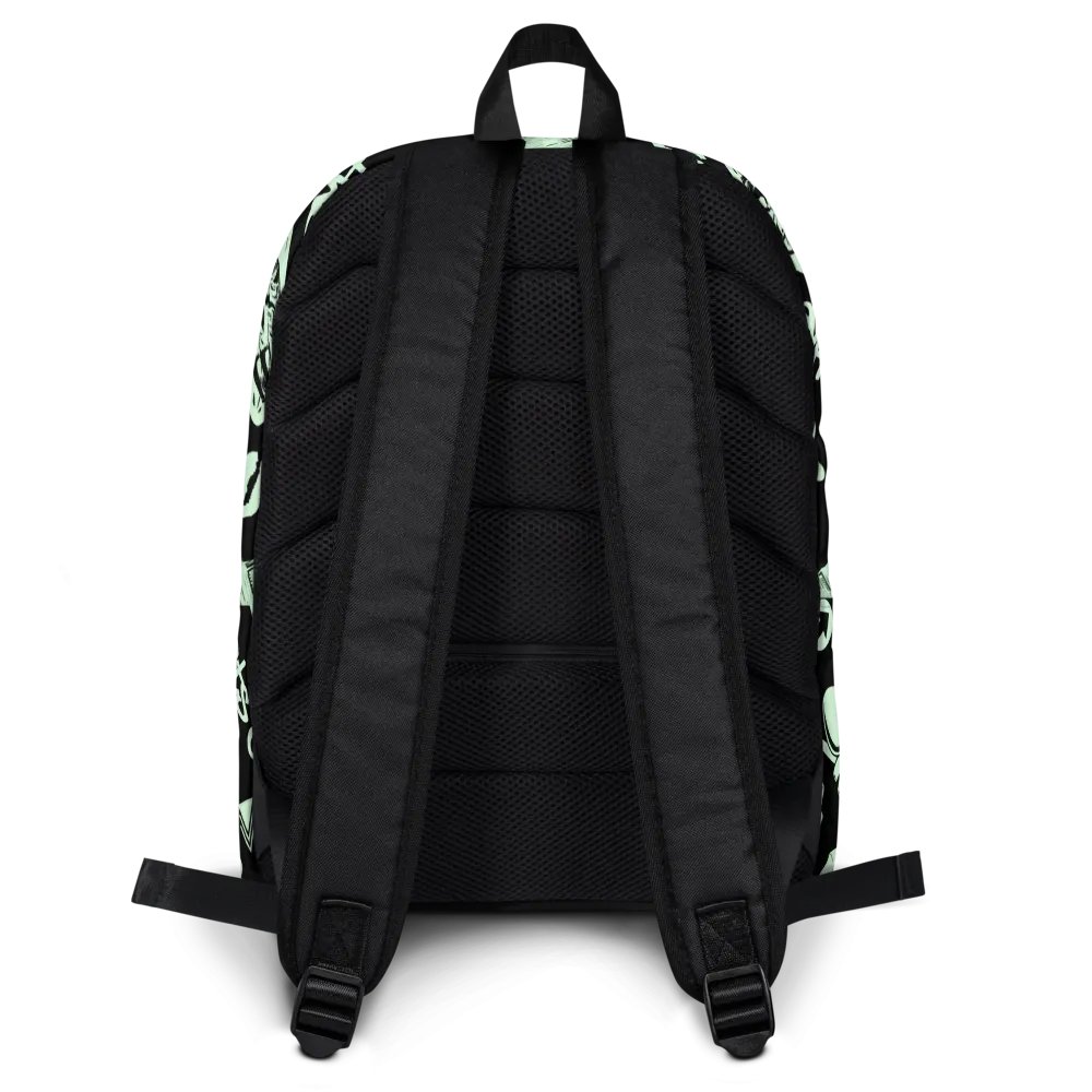 A8M - Ghosts On The Block Never Sleep Bookbag (Creamy April) product image (6)