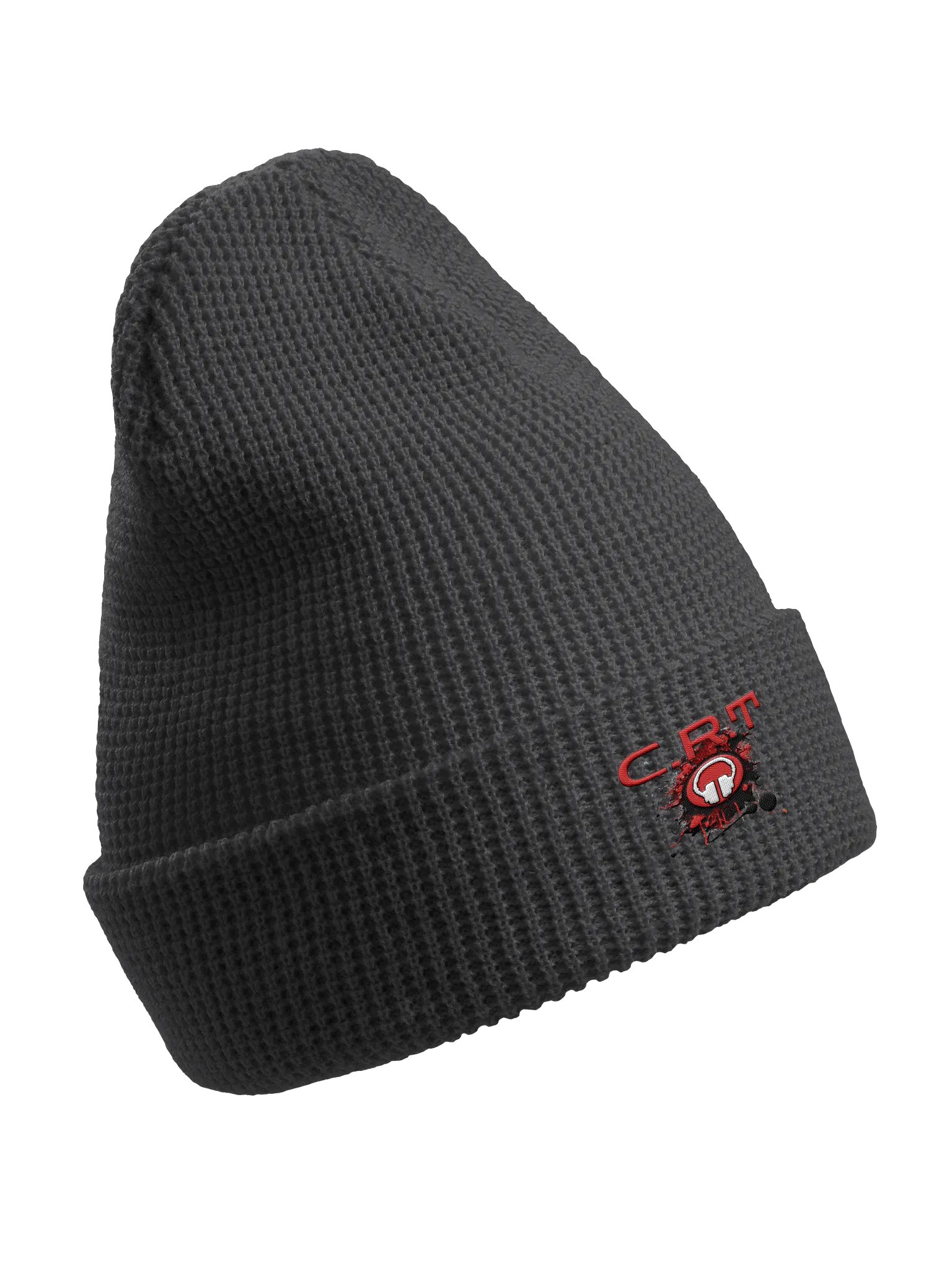 C.R.T Paint Splatter Richardsons® Waffle Beanie product image (6)