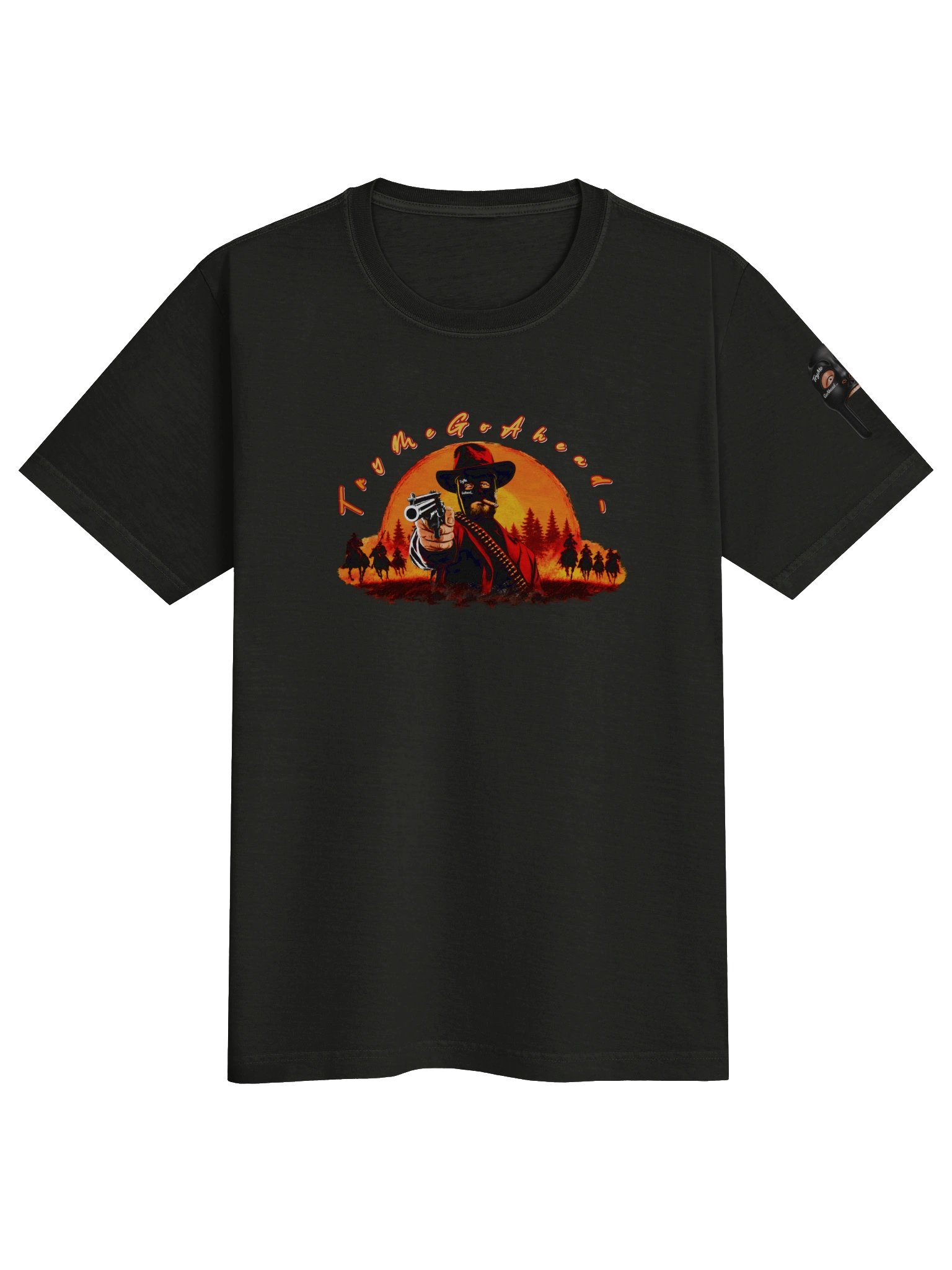 TryMeGoAhead _ Oversized Redemption T-Shirt (red) product image (1)