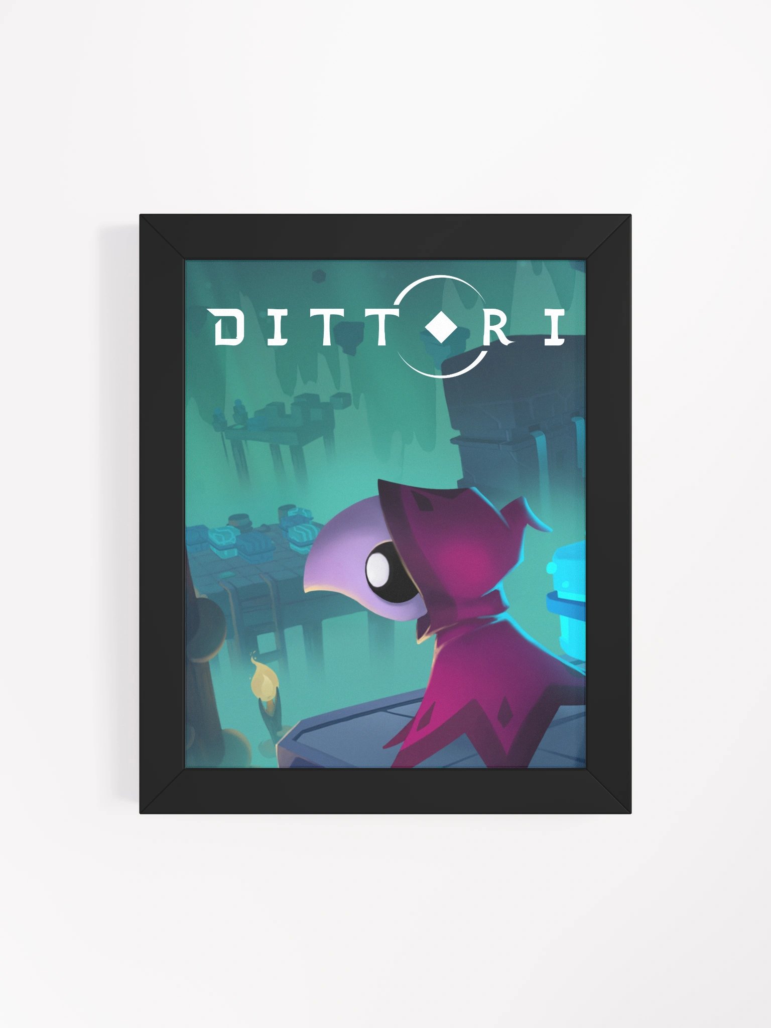 Dittori Framed Print product image (4)
