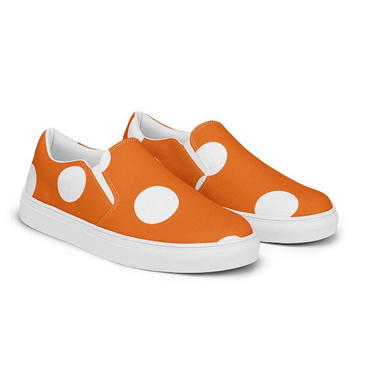 Poka Dot in Mango Tango. product image (2)