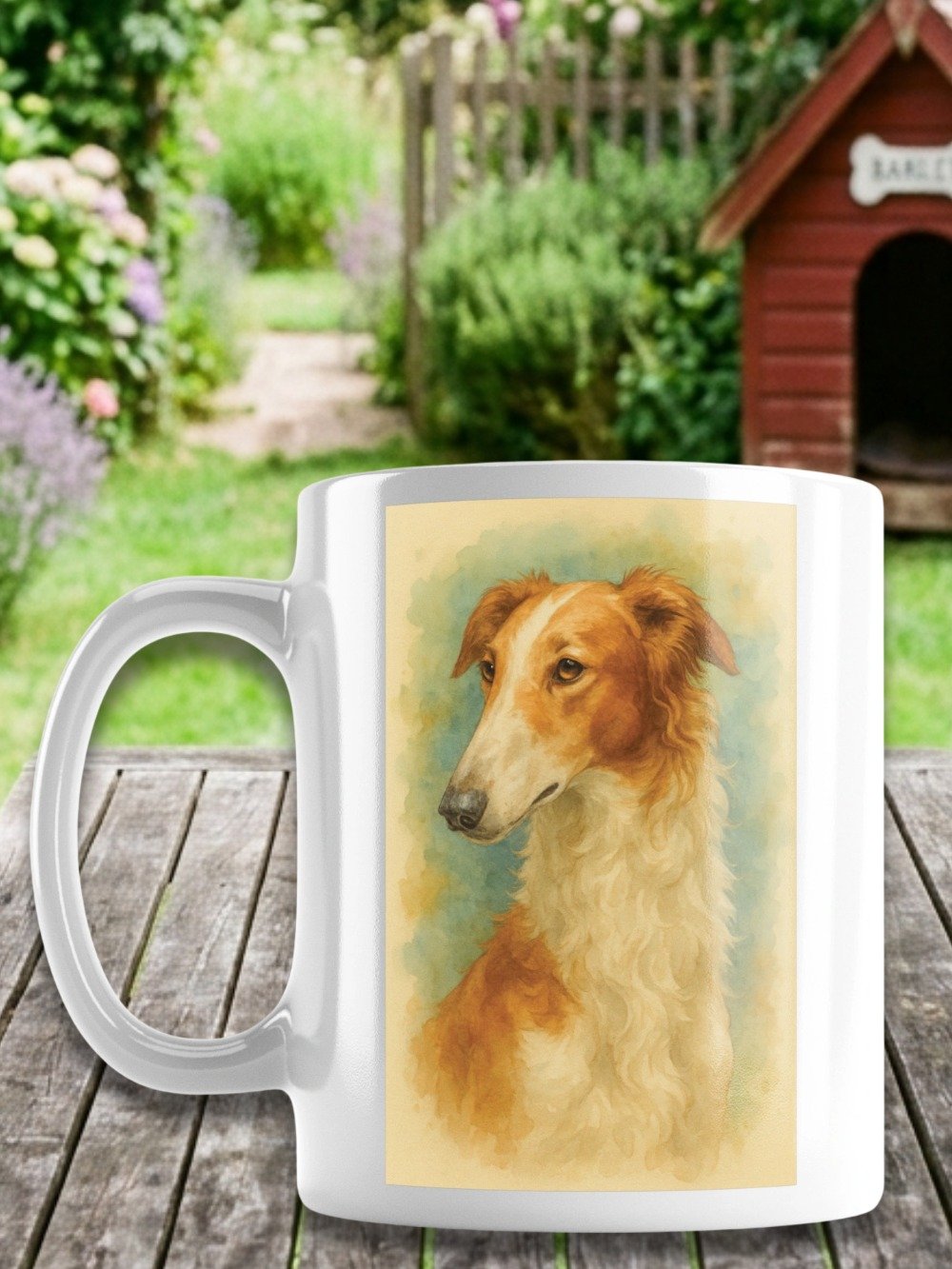 Borzoi | Dog Coffee Mug product image (1)