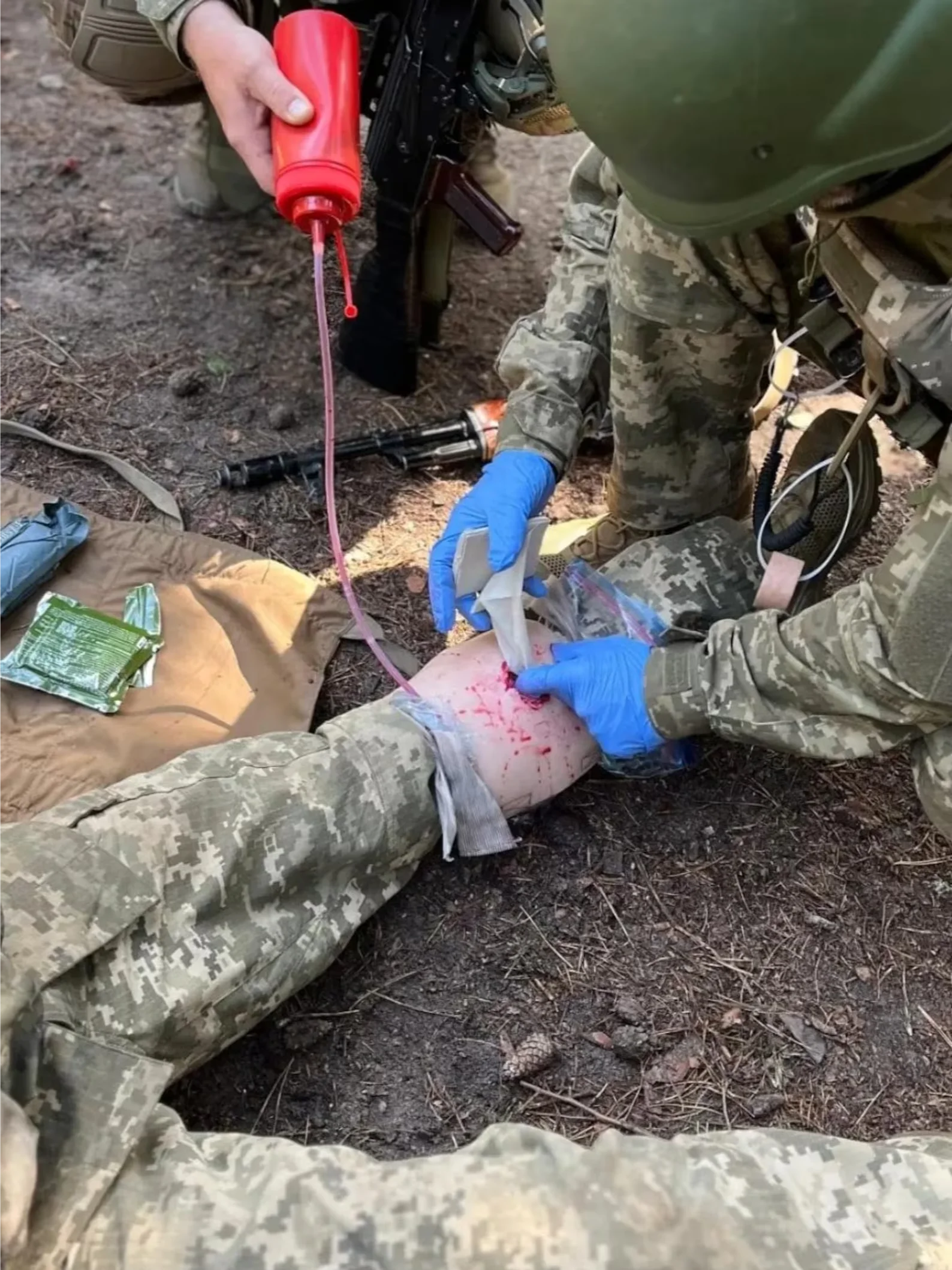 Leg Wound Packing Trainer product image (4)