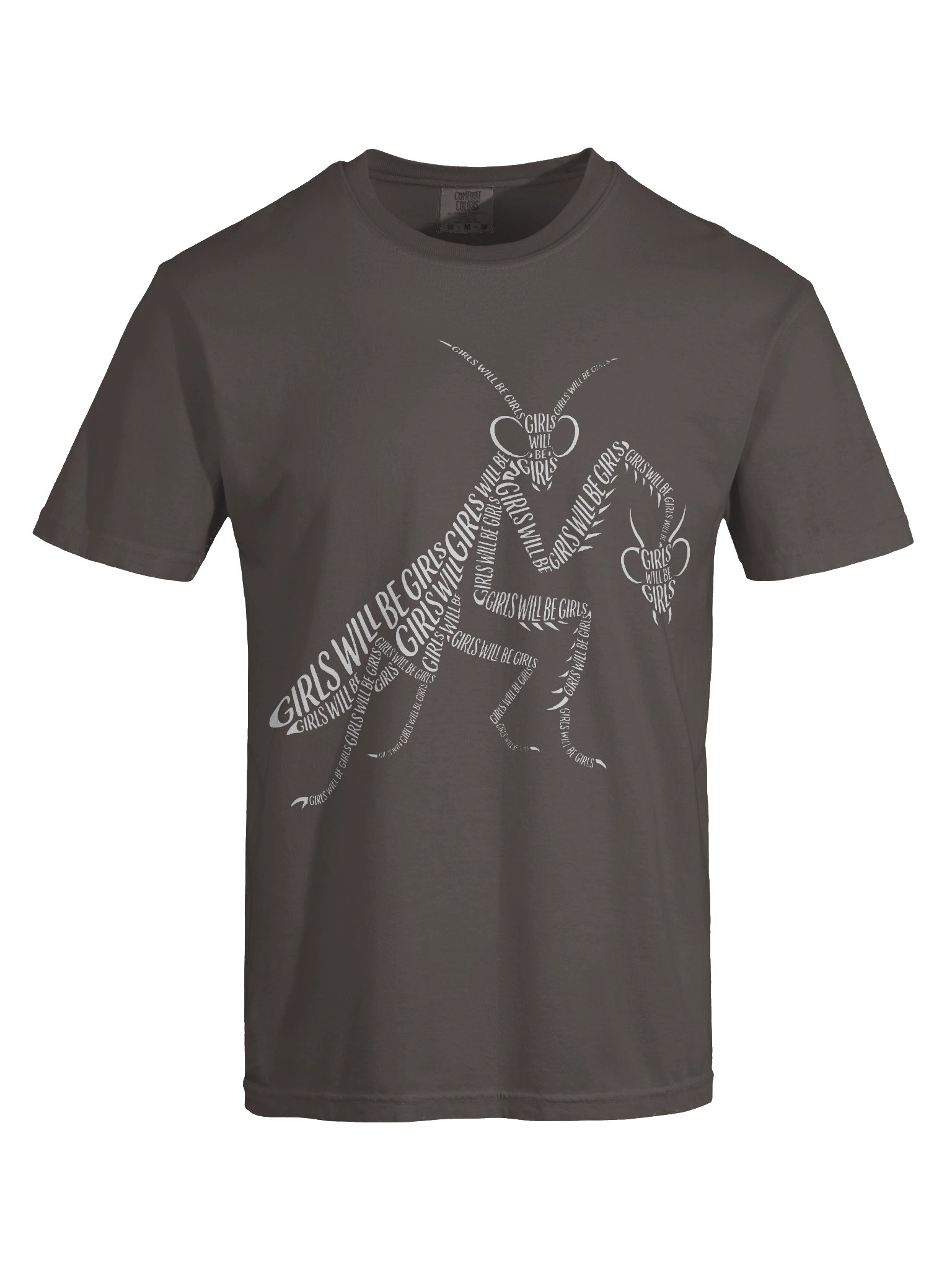 "Girls Will be Girls" // Heavyweight Vintage Tee product image (9)