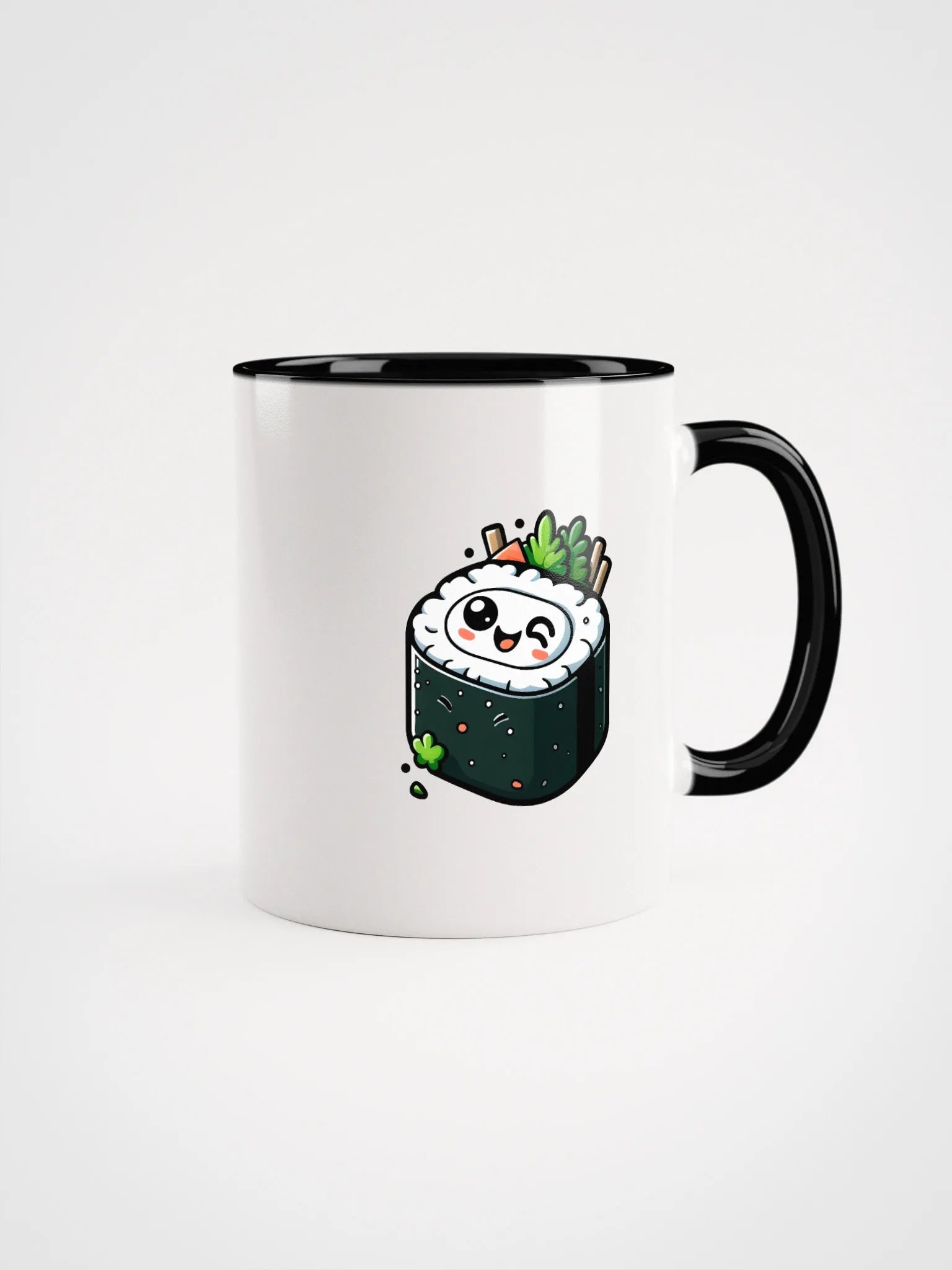 Kawaii Sushi Roll Mug product image (4)