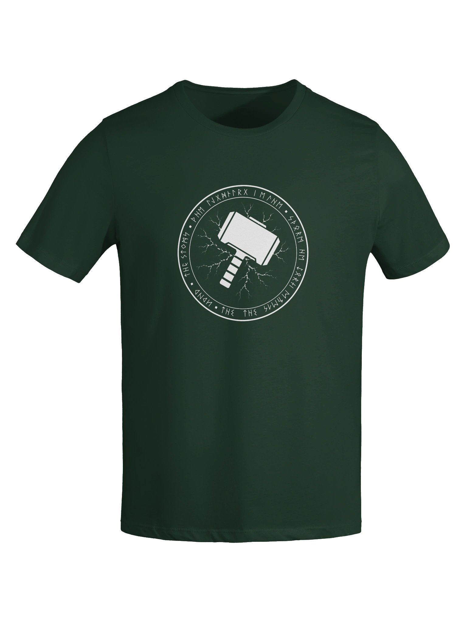 Thor's Lightning - Womens Relaxed Fit T-Shirt product image (7)