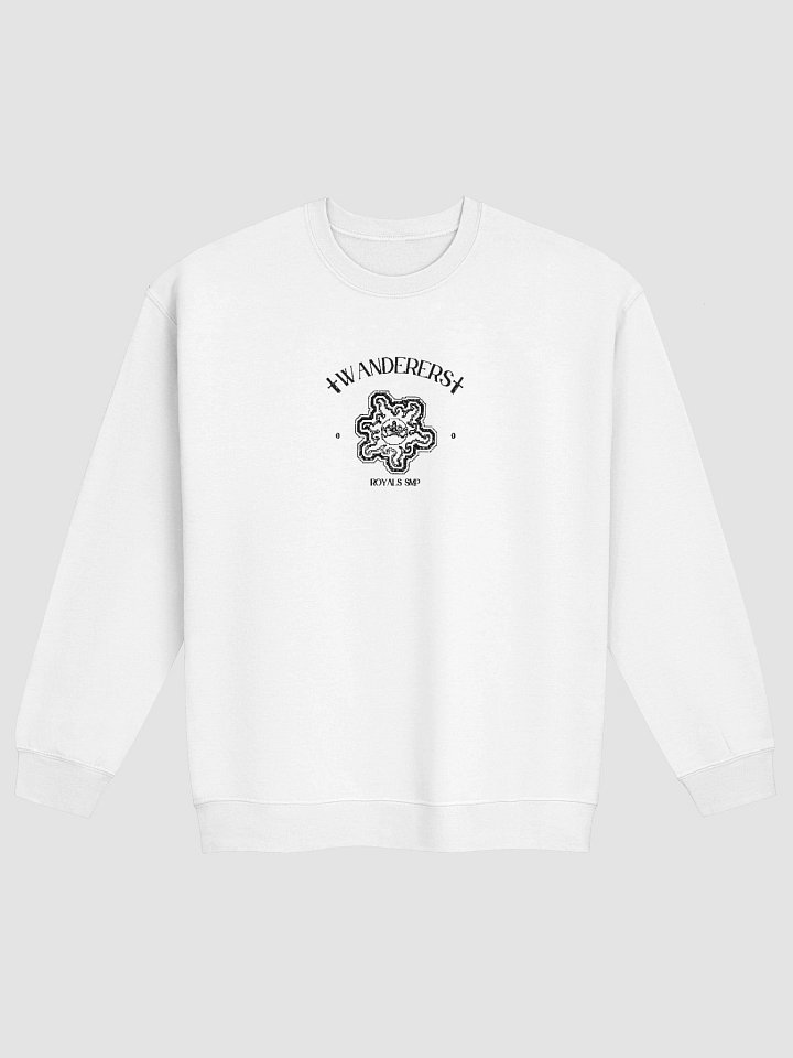 Wanderers Embroidered Sweatshirt - Royals SMP product image (5)