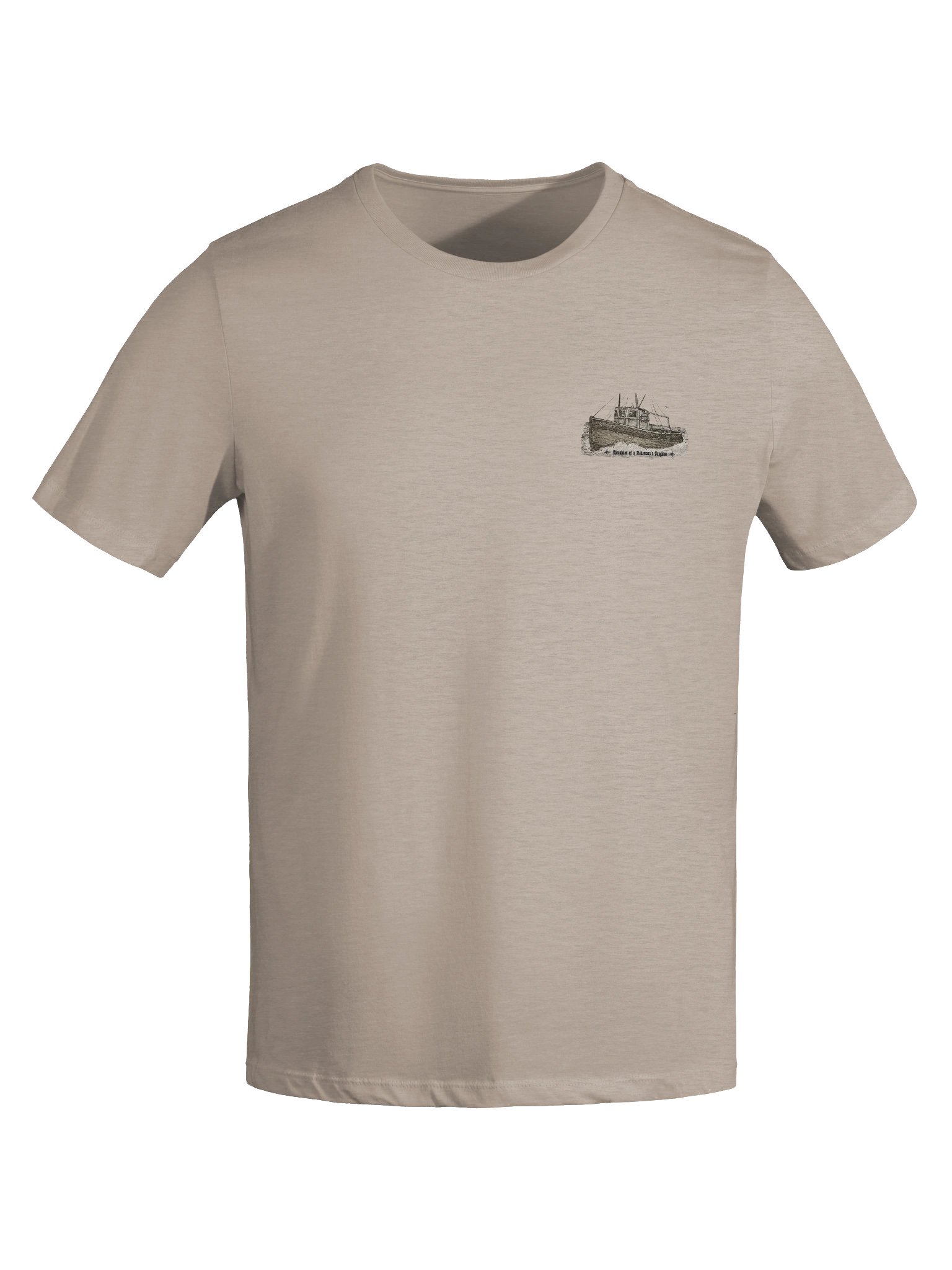 Chronicles Ladies Beige Tee product image (7)