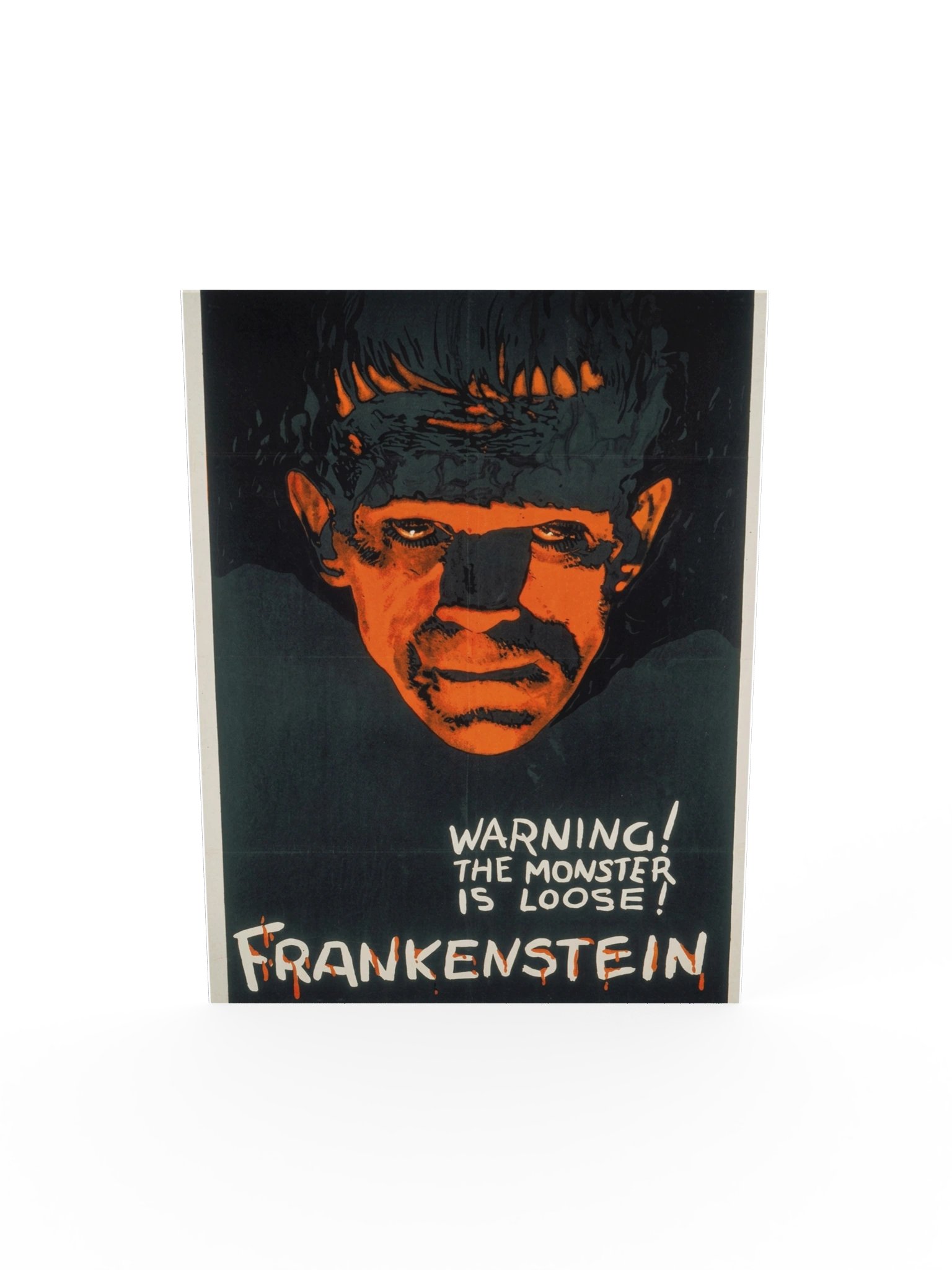 Frankenstein (1931) – Vintage Horror Movie Poster product image (5)