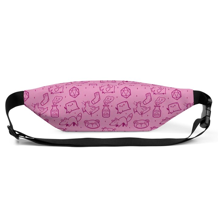 Stumpt Fanny Pack (Pink) product image (1)