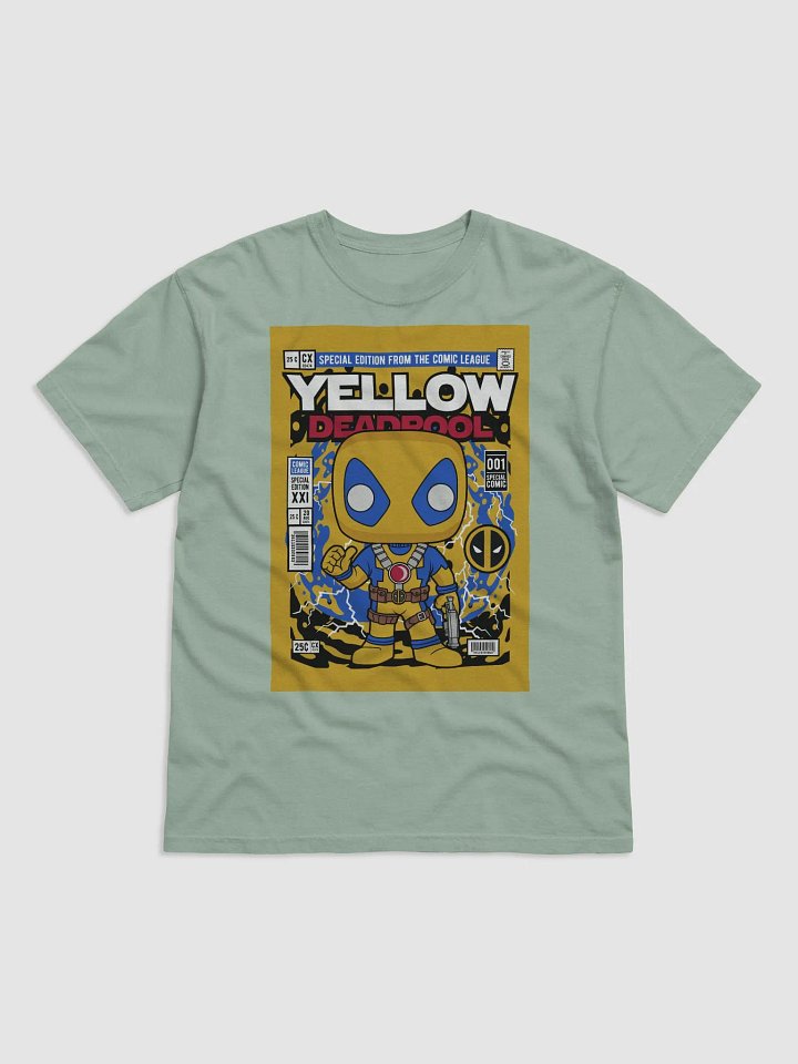 Yellow Deadpool product image (2)