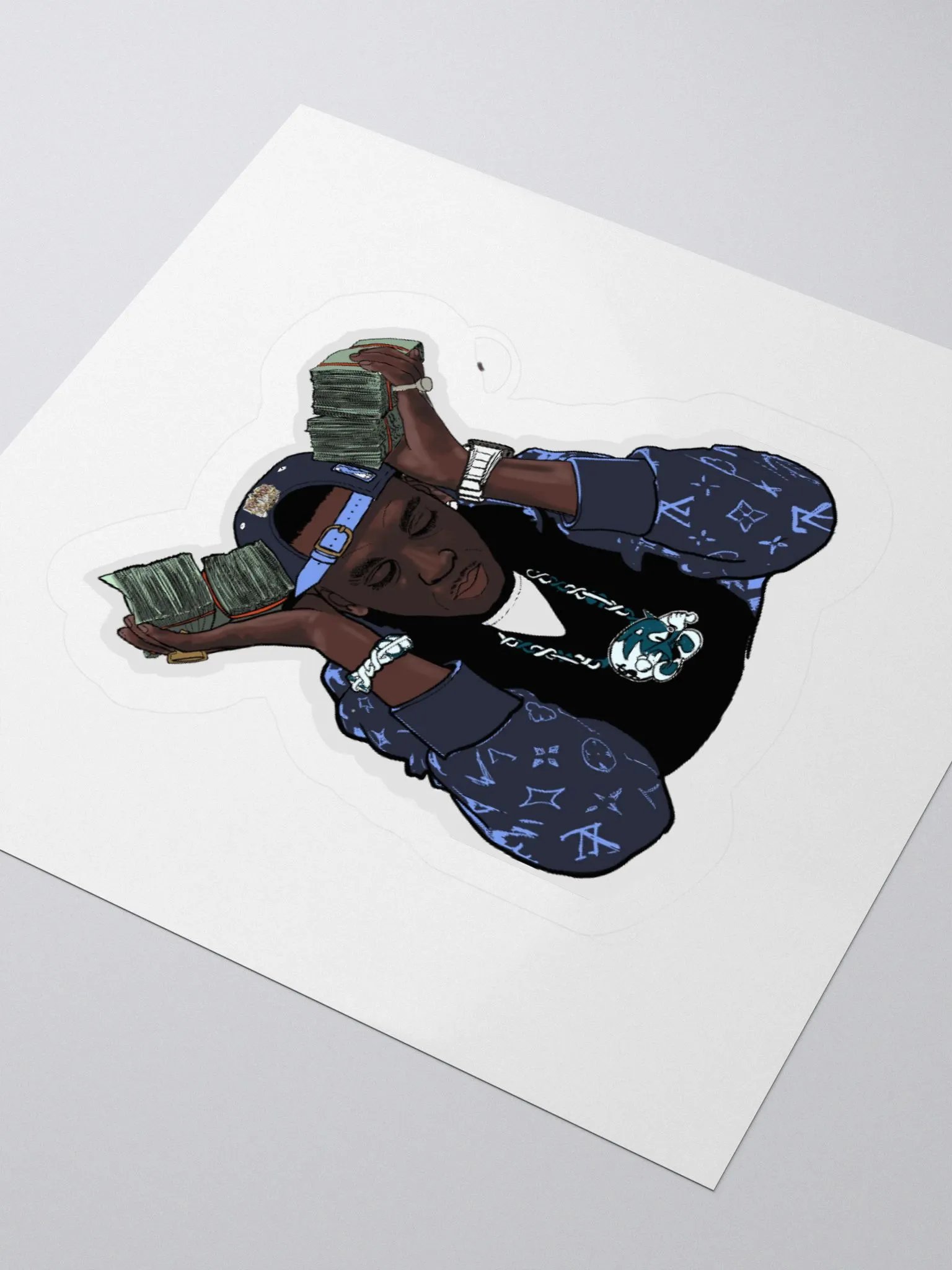 Young Dolph Sticker #2 product image (3)
