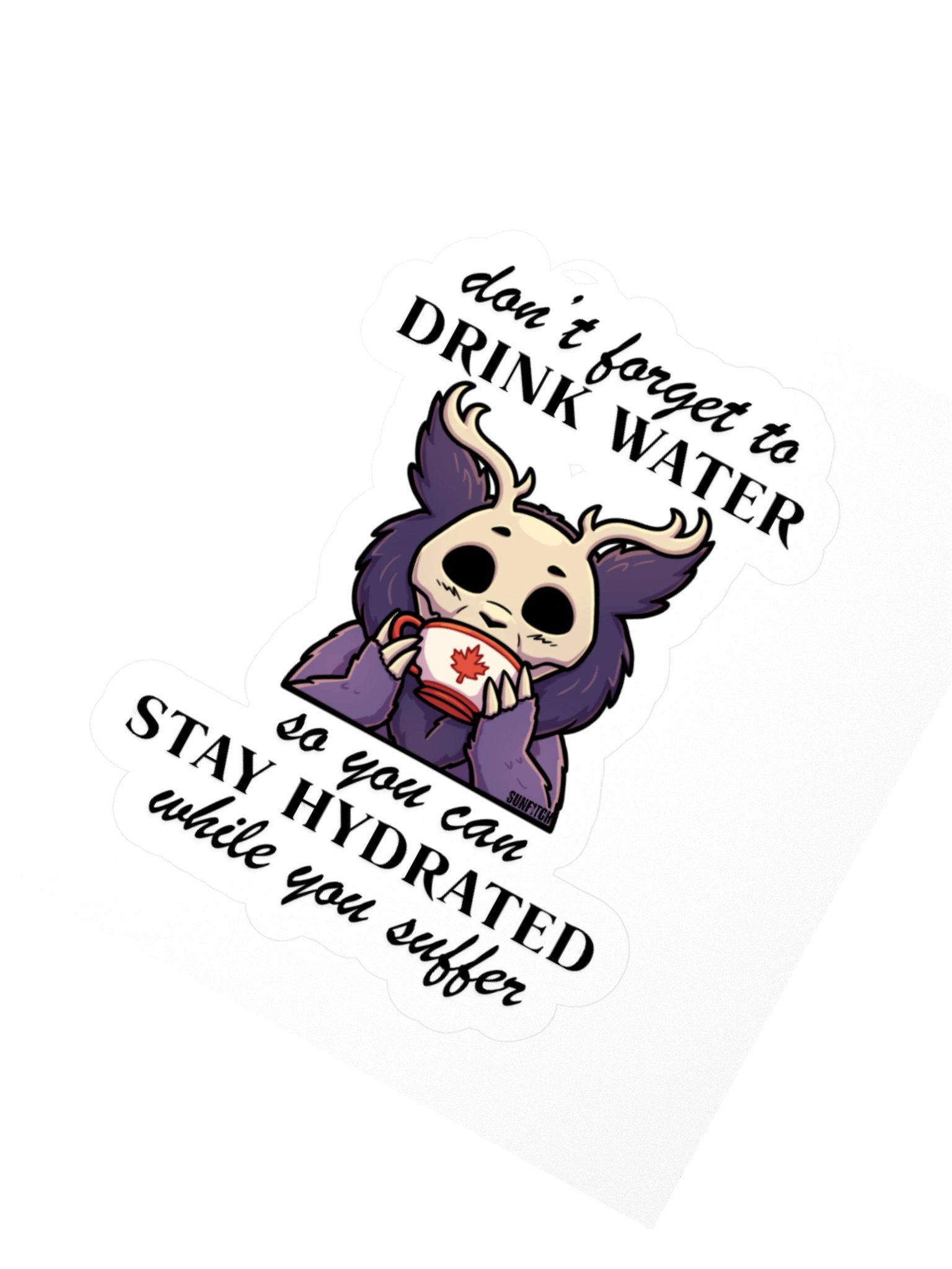 Hydrate Sticker product image (2)