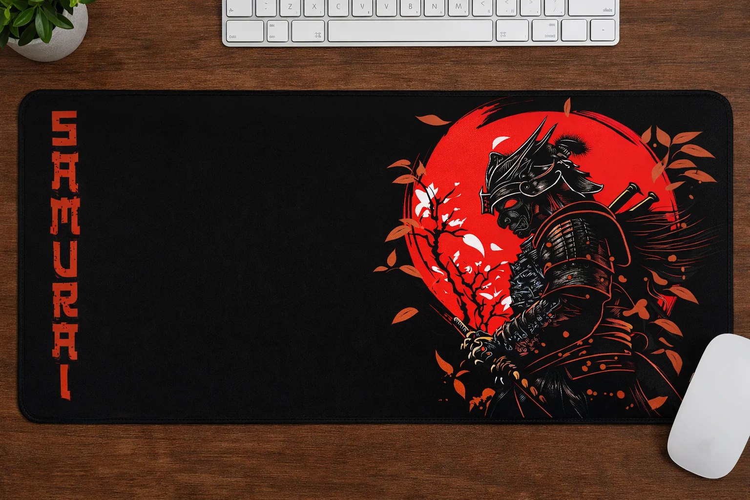Black Ronin - Mouse Pad Extra Large - 33” x 15” product image (2)