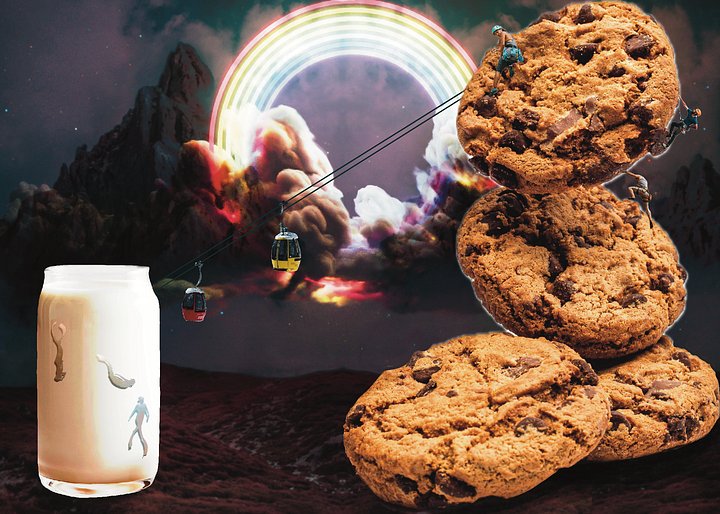 Big Snacks Wallpaper product image (1)