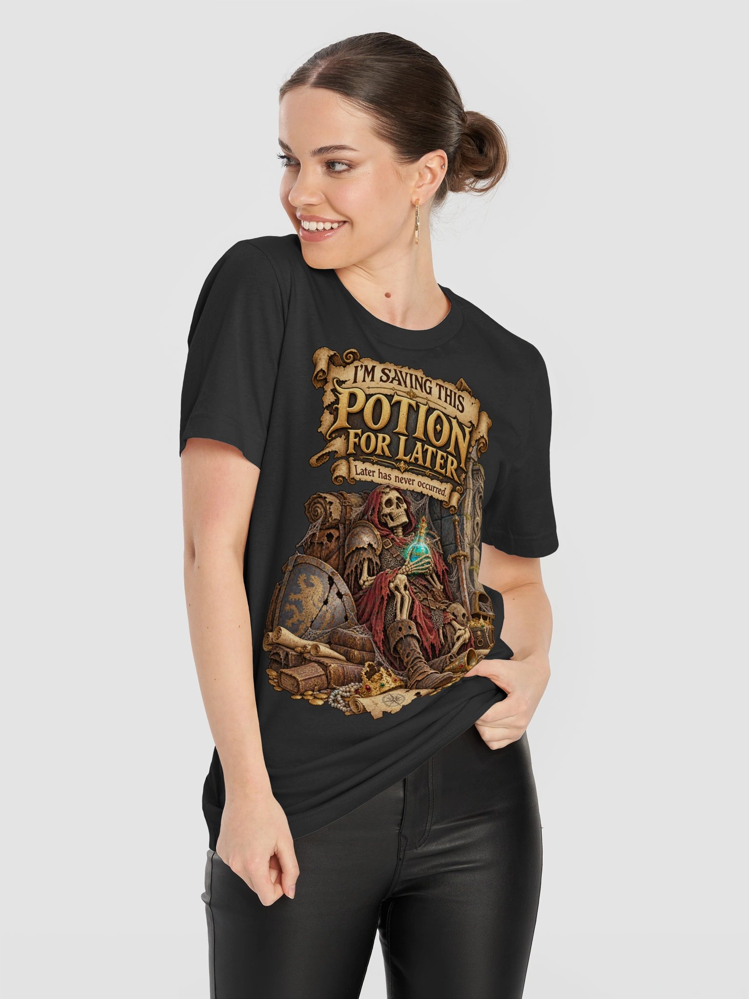 I’m Saving This Potion For Later Skeleton Tee product image (25)