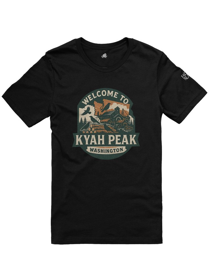 Fade to Black: Welcome to Kyah Peak T-Shirt product image (1)