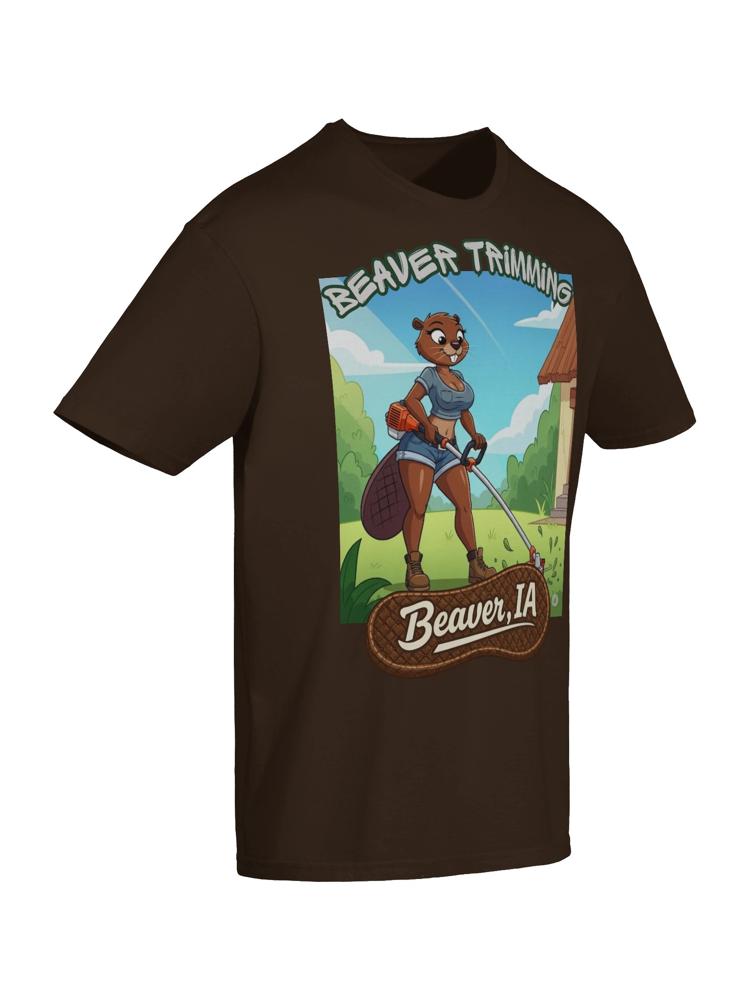 Beaver Trimming T-Shirt product image (10)