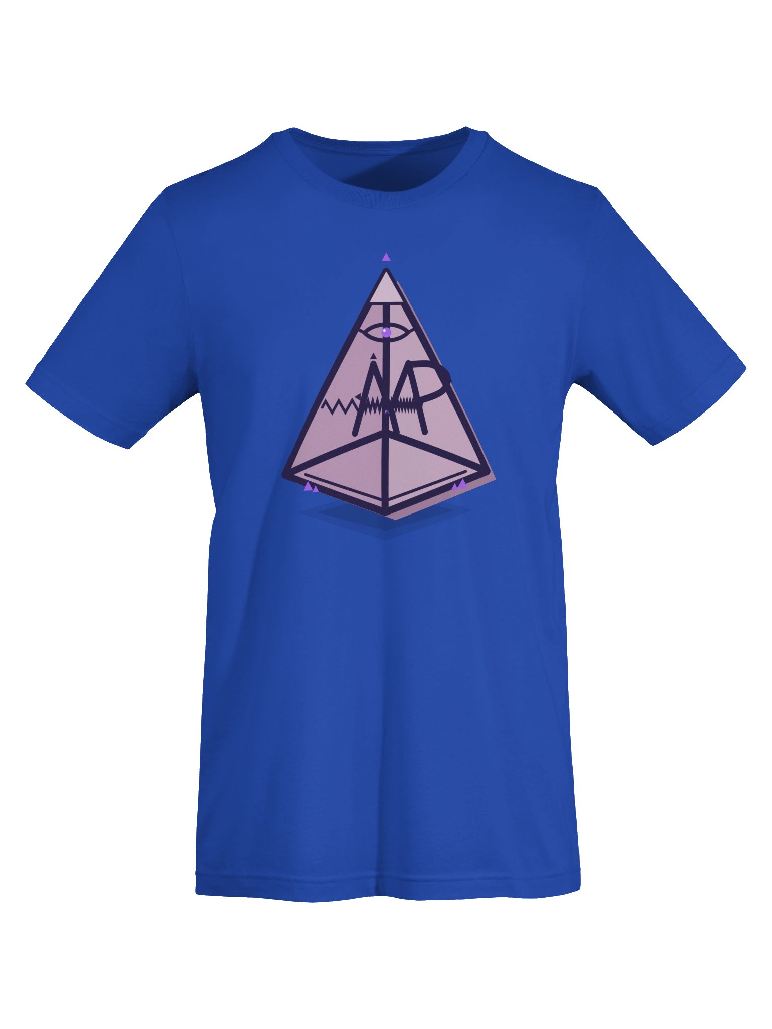 Mt. AMP Pyramid 3D Tee — Blue product image (5)