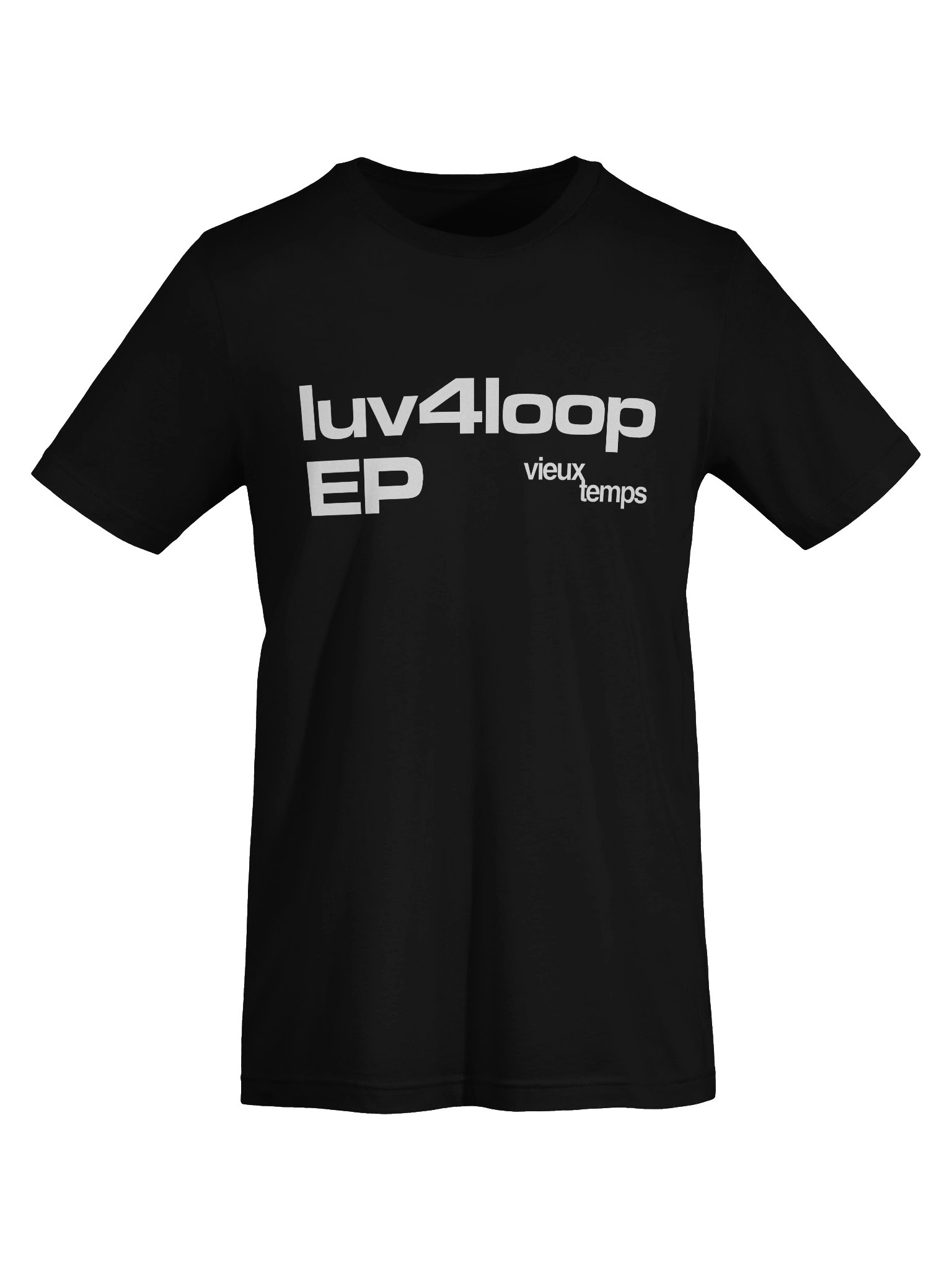 luv4loop EP - Text - T-Shirt product image (7)
