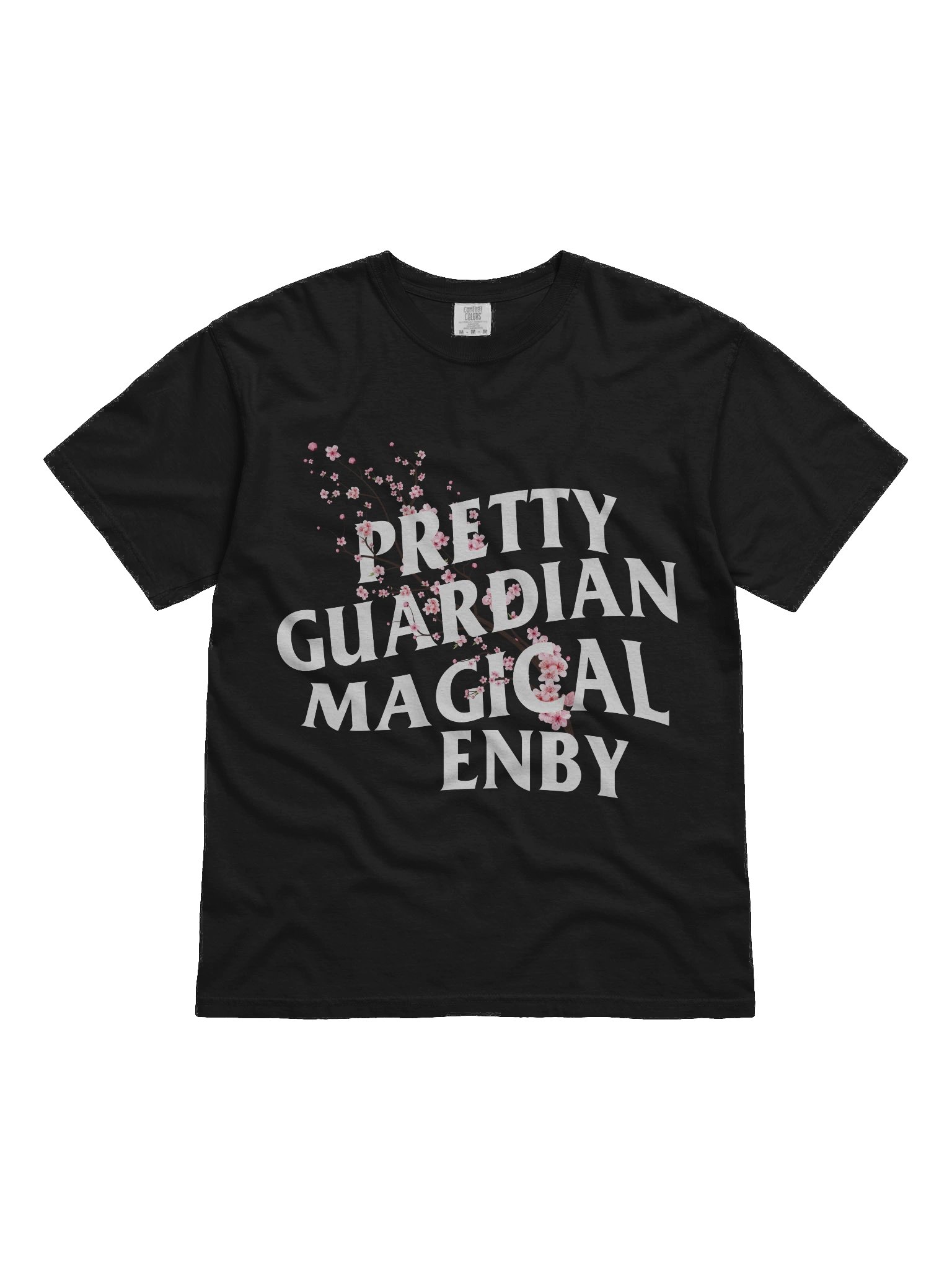 Pretty Guardian Magical Enby Hypebeast Tee product image (1)