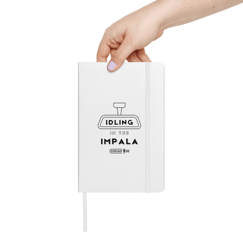 Idling in the Impala - Lined Notebook (Various Colours) product image (8)