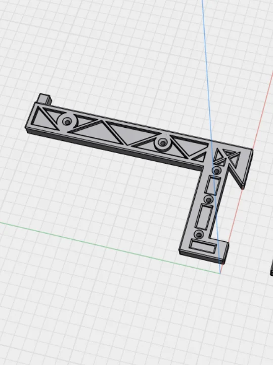 1/2 Inch French Cleat Brackets 3D Print Stl File Bundle product image (5)