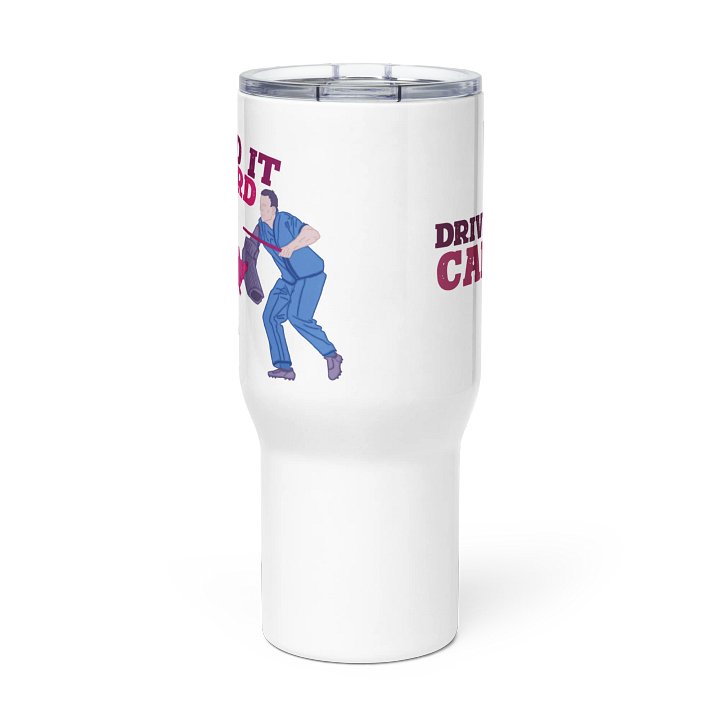 Send It Hard: Stainless Travel Mug product image (3)