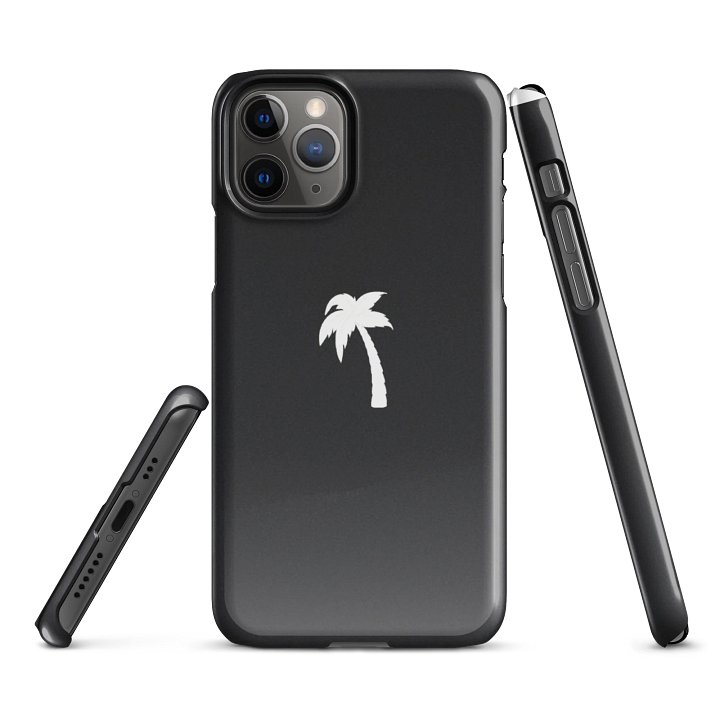 Simple Palm Logo iPhone Case product image (3)