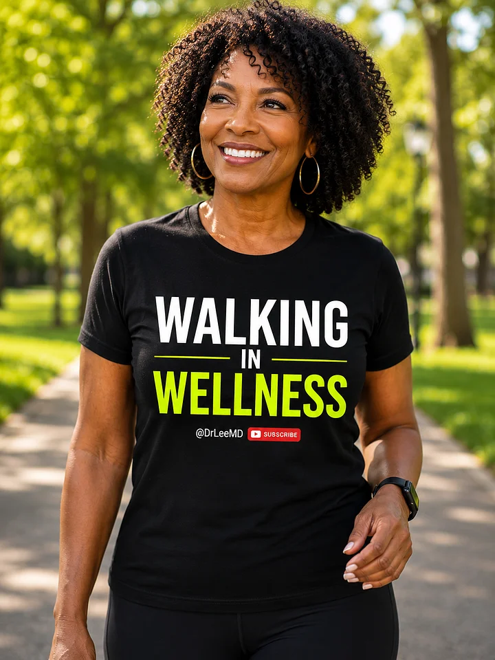 Walking in Wellness Unisex T-Shirt product image (1)