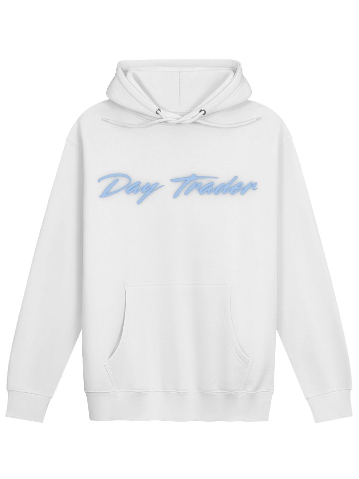 Neon Blue Vice City Day Trader Hoodie product image (1)