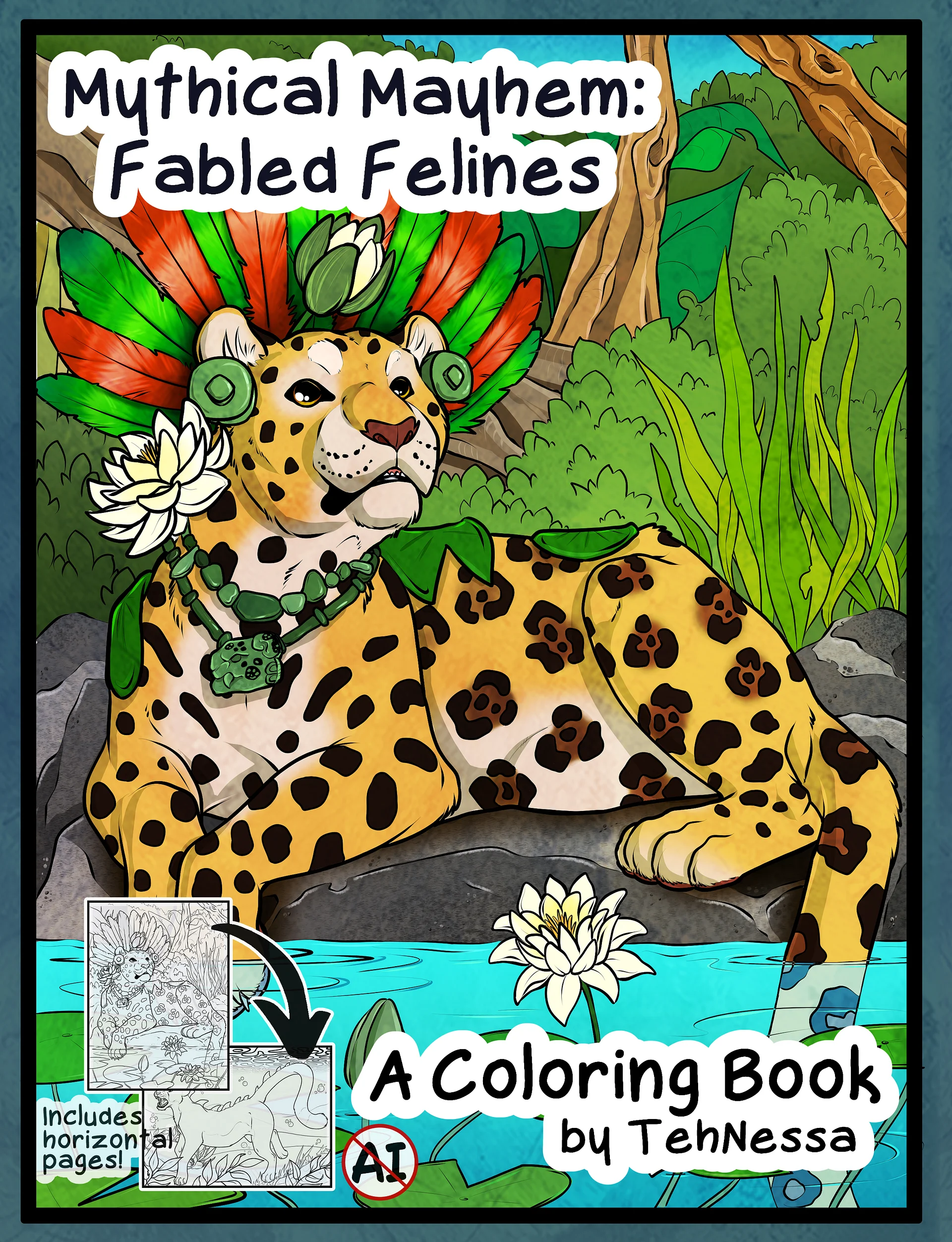 Mythical Mayhem: Fabled Felines product image (1)
