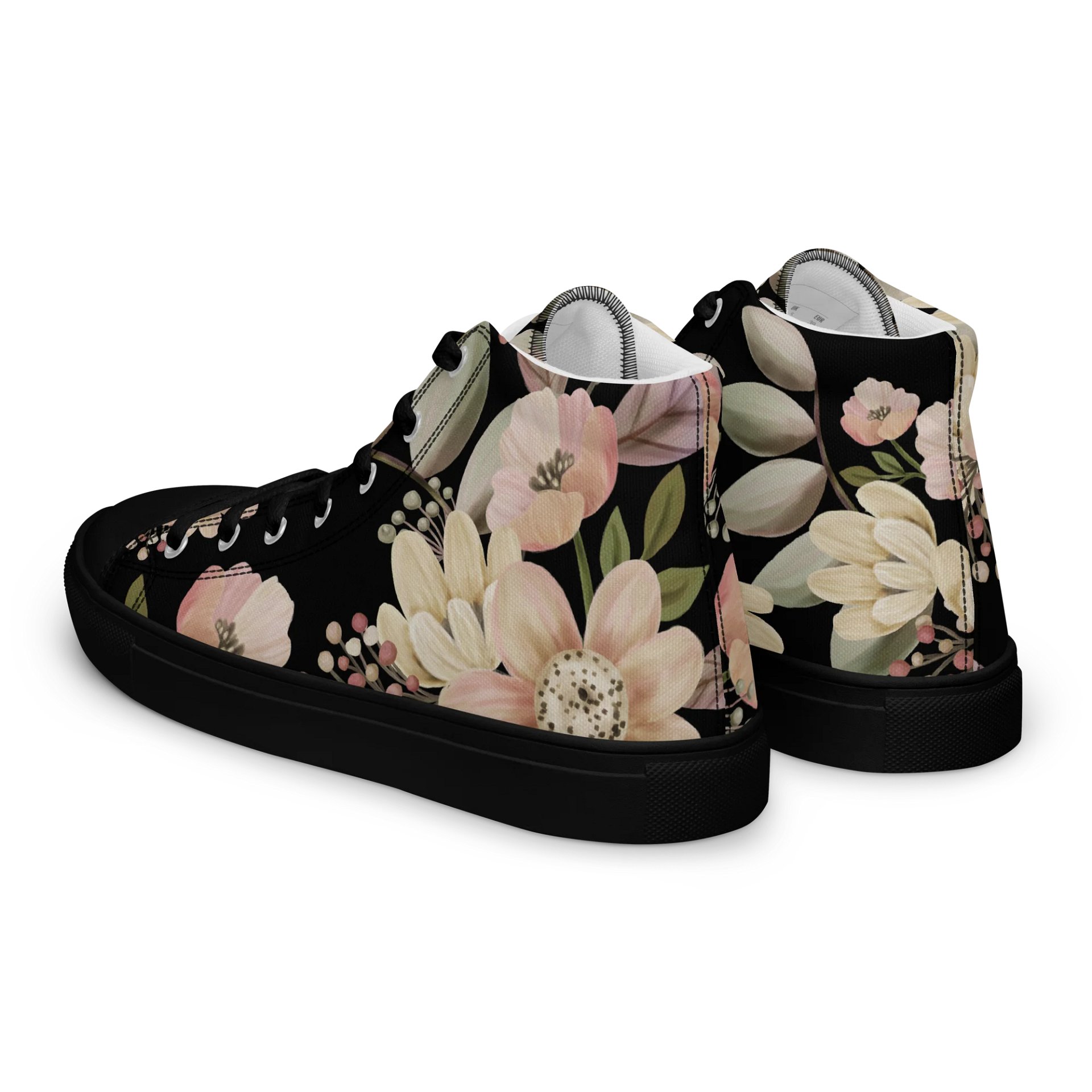 Floral Harmony High Tops product image (5)