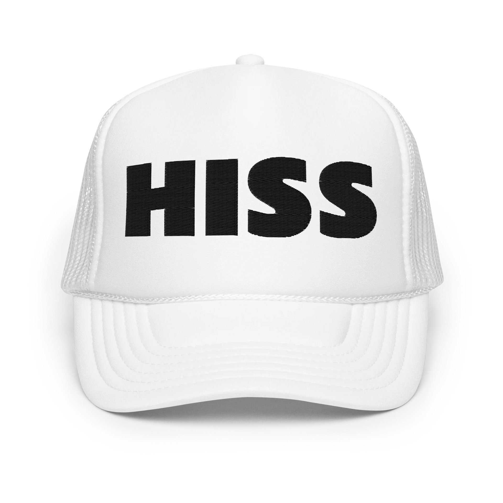 Embroidered HISS Hat - Black Thread Collection product image (16)