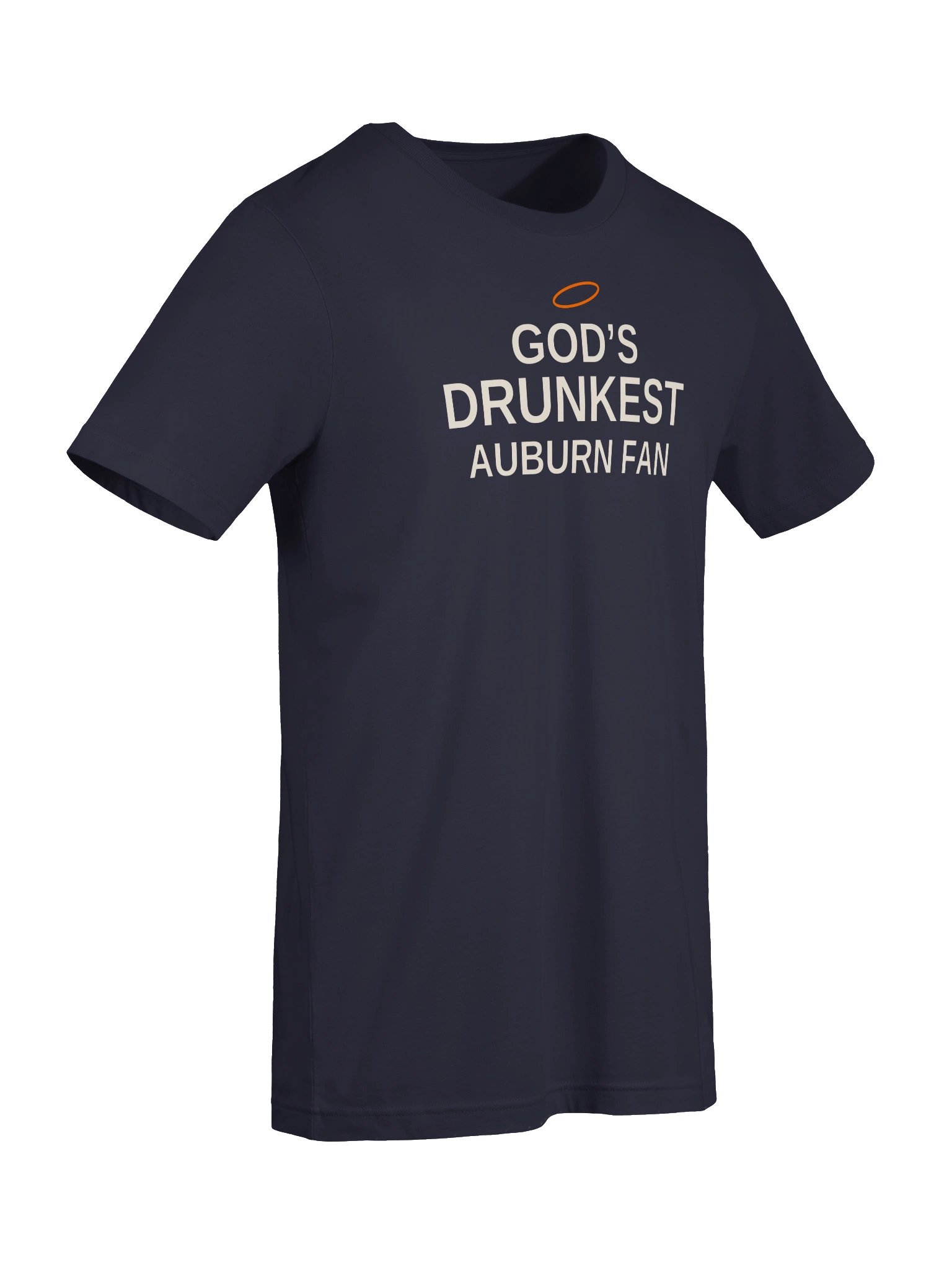 God’s Drunkest Auburn Fan Tee product image (7)